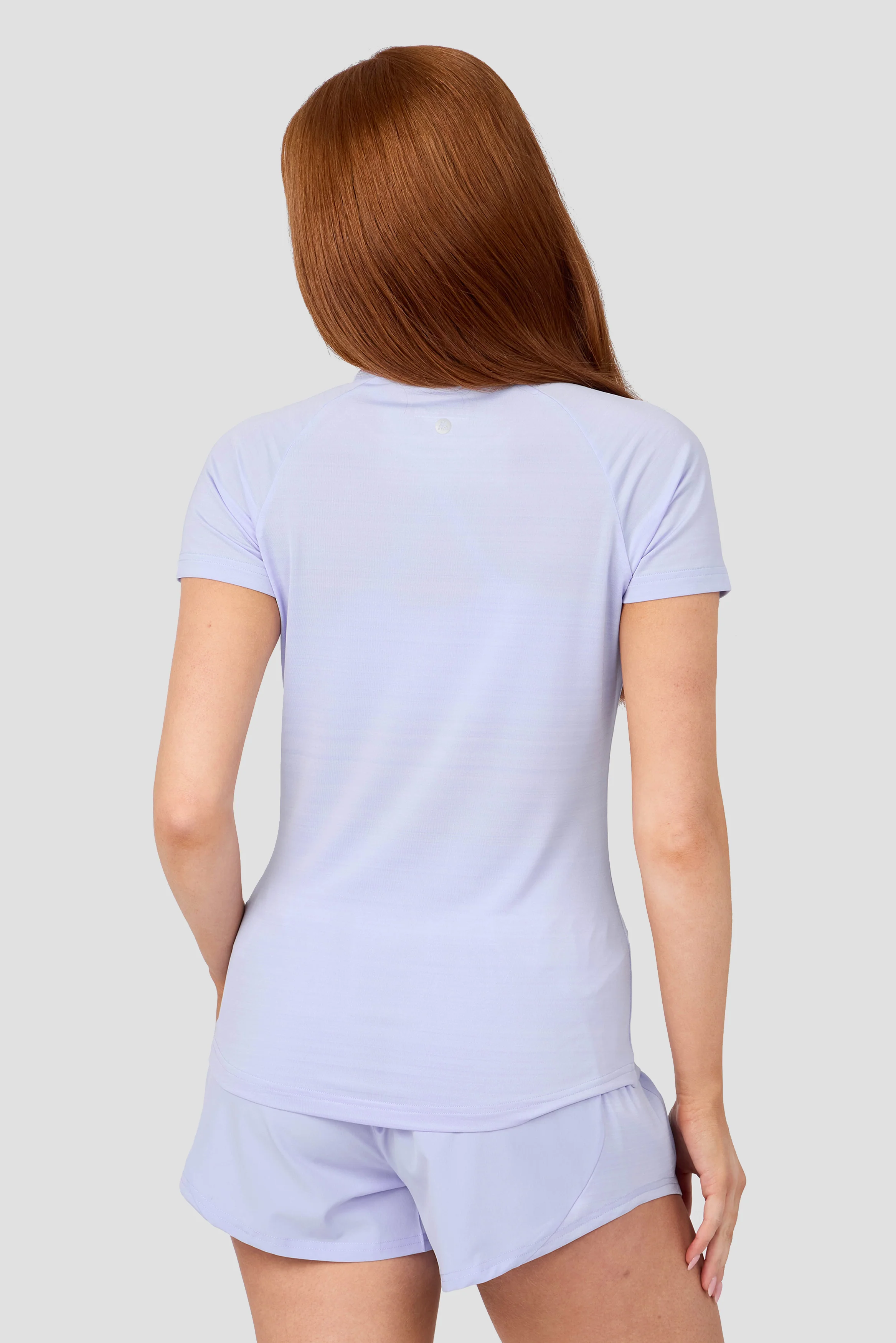 Breathe T-Shirt - Lilac Sapphire - Image 2