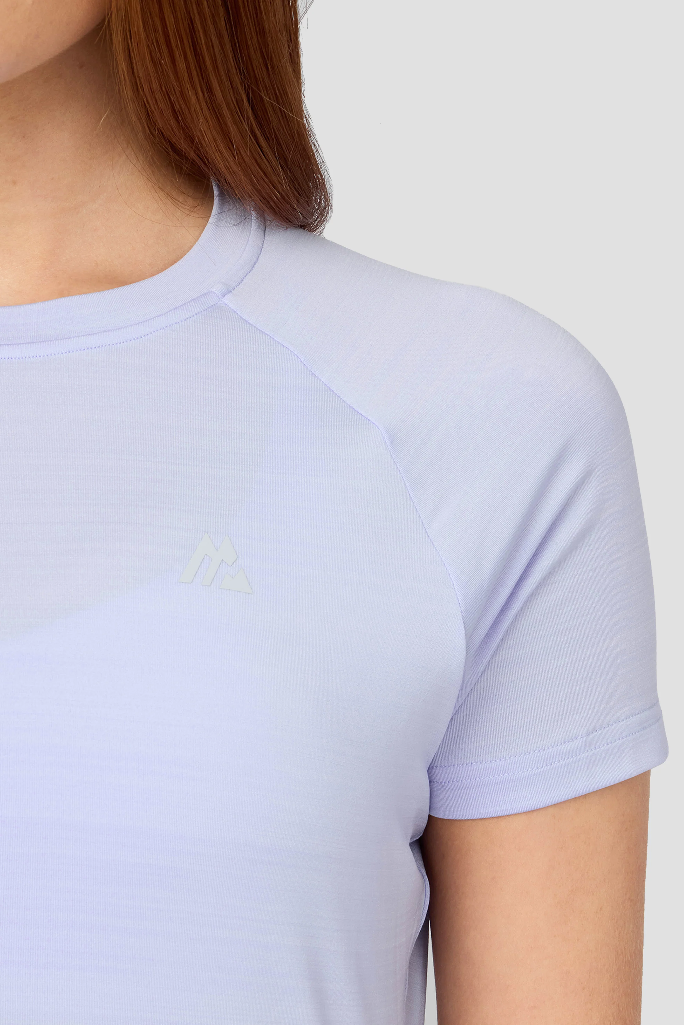 Breathe T-Shirt - Lilac Sapphire - Image 3
