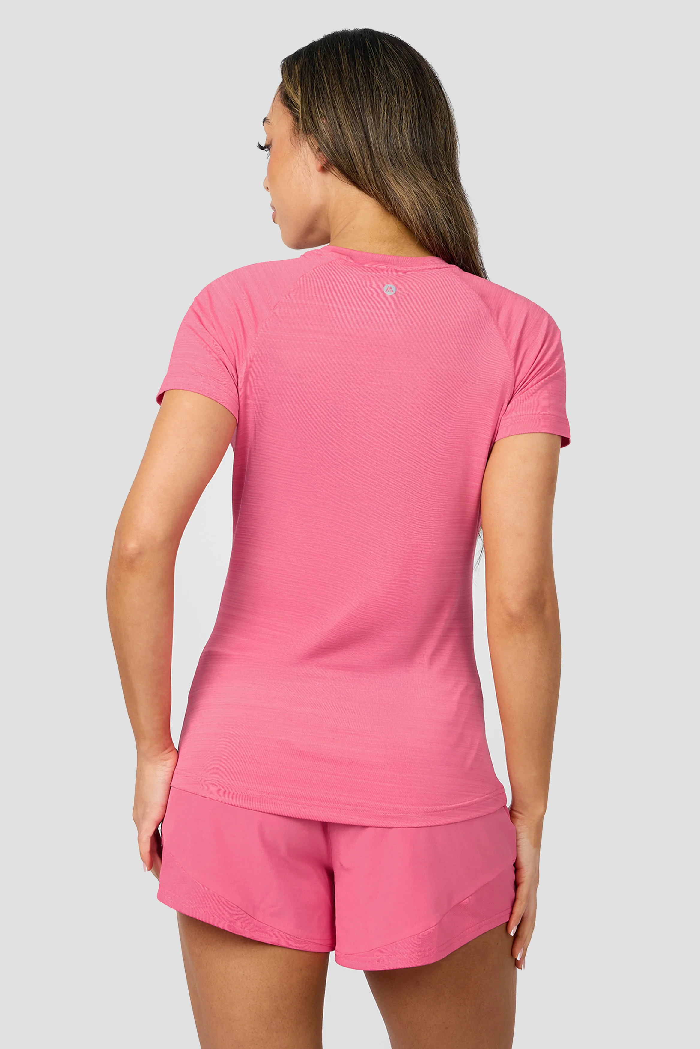 Breathe T-Shirt - Peony Pink - Image 2