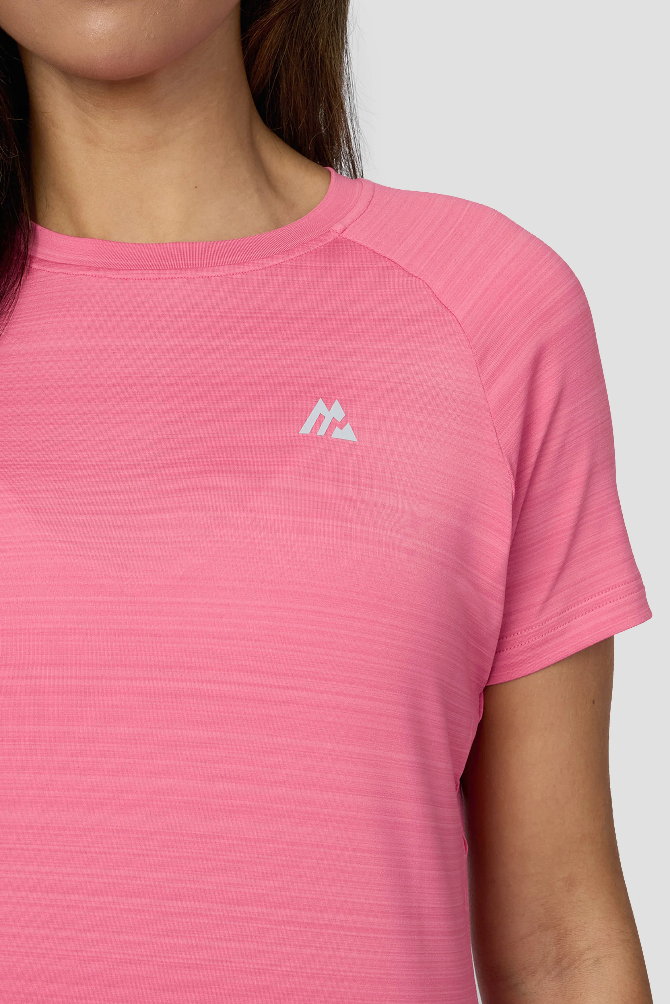 Breathe T-Shirt - Peony Pink - Image 3