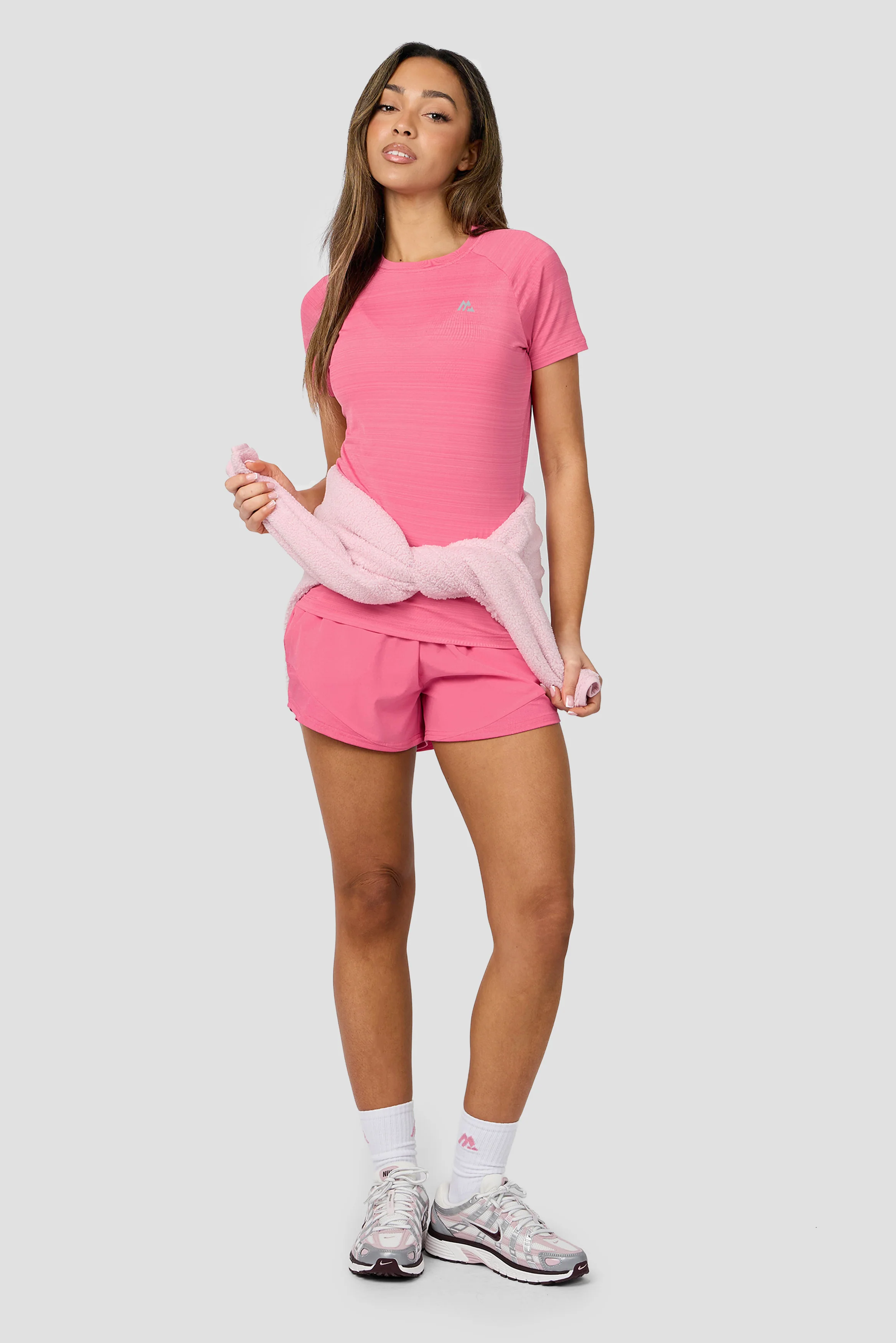 Breathe T-Shirt - Peony Pink - Image 4