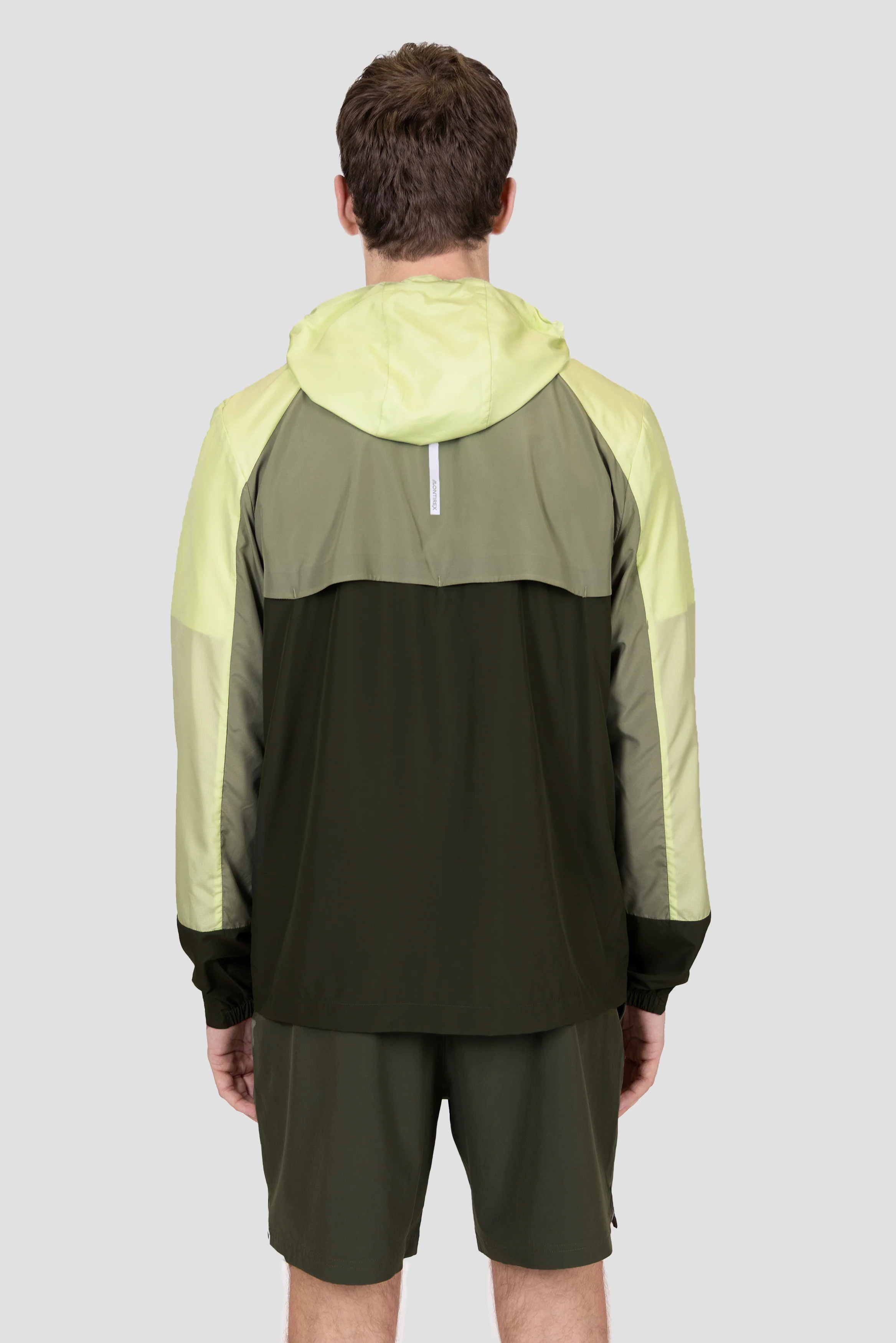 Breeze 2.0 Windbreaker - Citrus/Fleck/Elm - Image 2