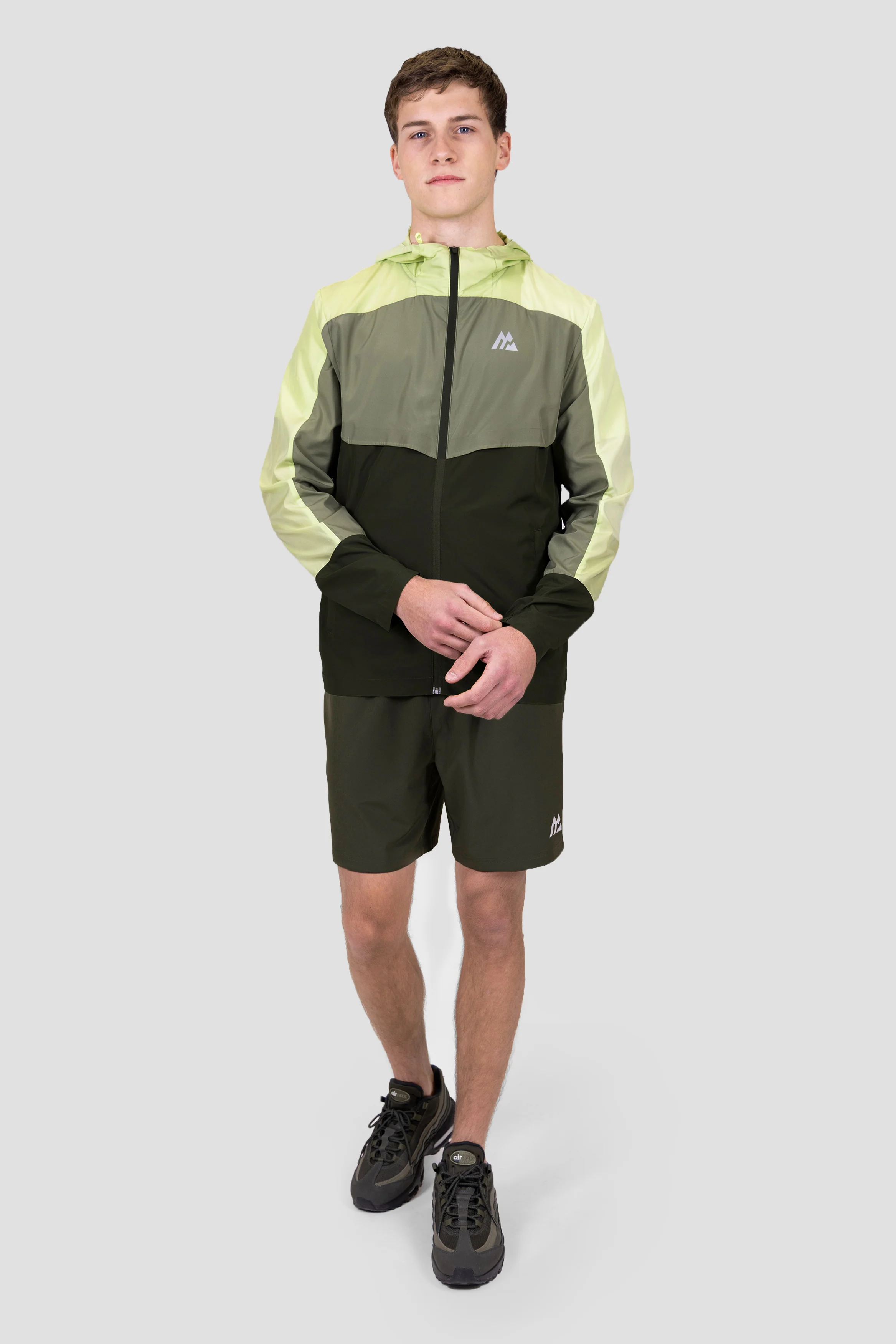 Breeze 2.0 Windbreaker - Citrus/Fleck/Elm - Image 3
