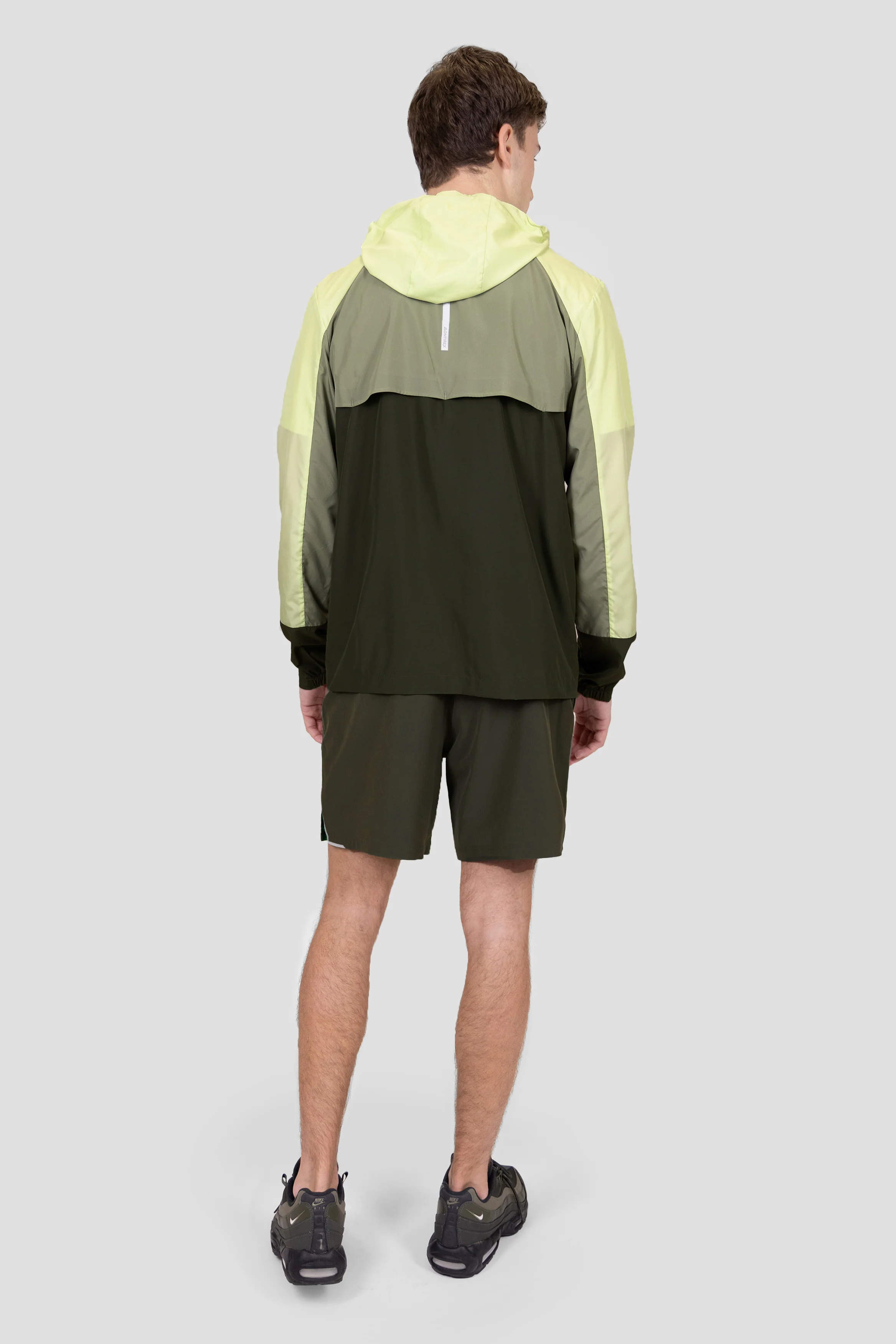 Breeze 2.0 Windbreaker - Citrus/Fleck/Elm - Image 4