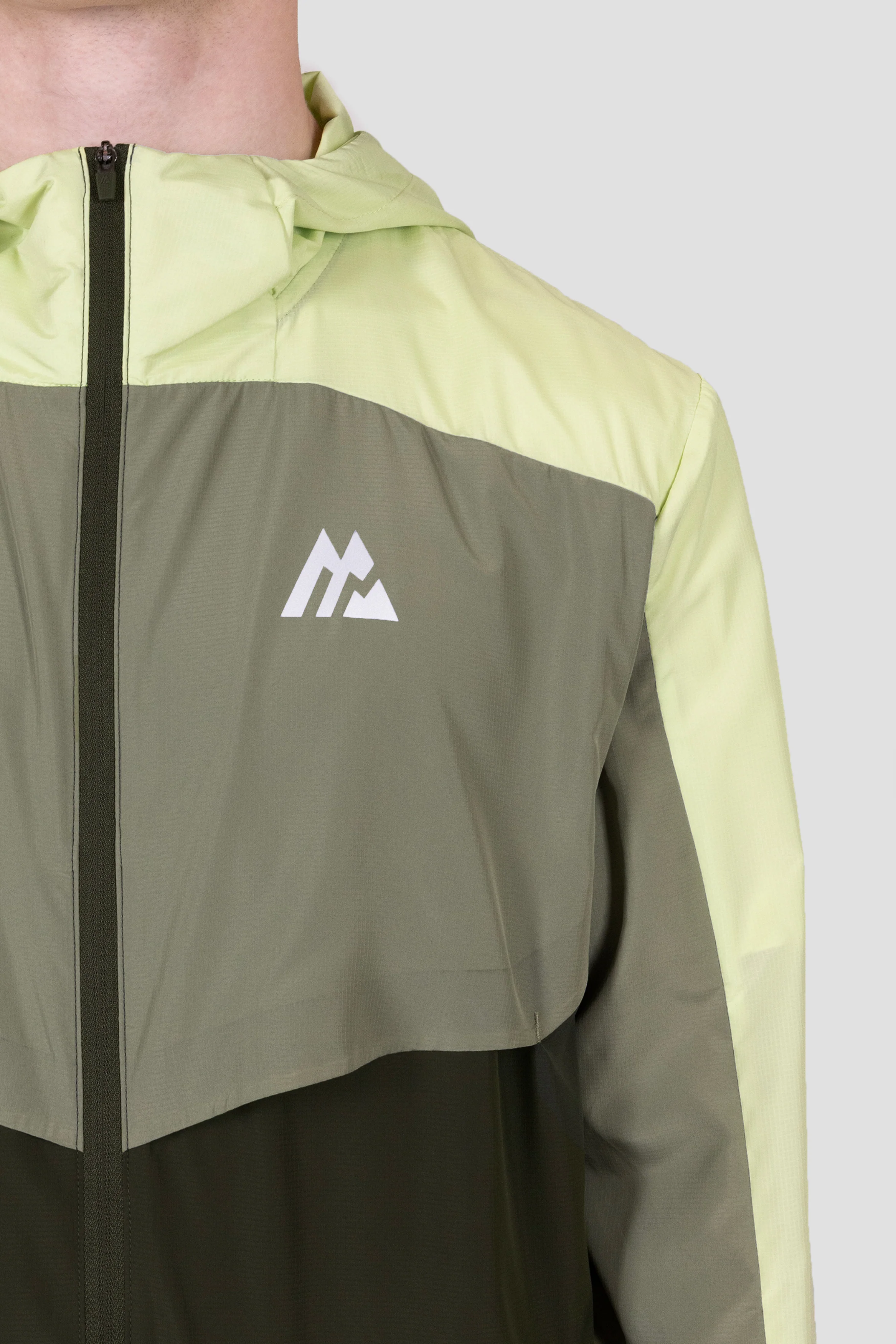 Breeze 2.0 Windbreaker - Citrus/Fleck/Elm - Image 5