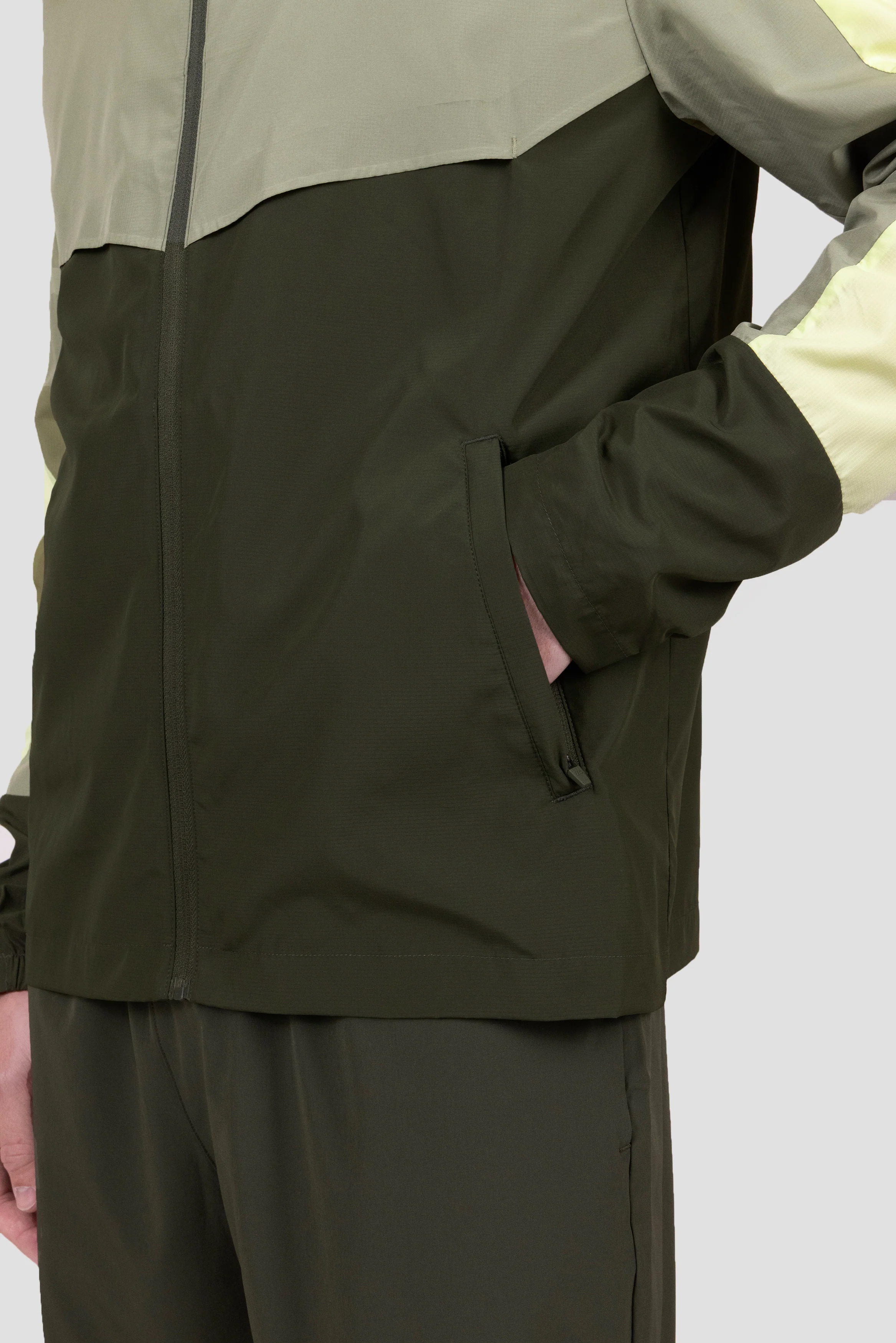 Breeze 2.0 Windbreaker - Citrus/Fleck/Elm - Image 7