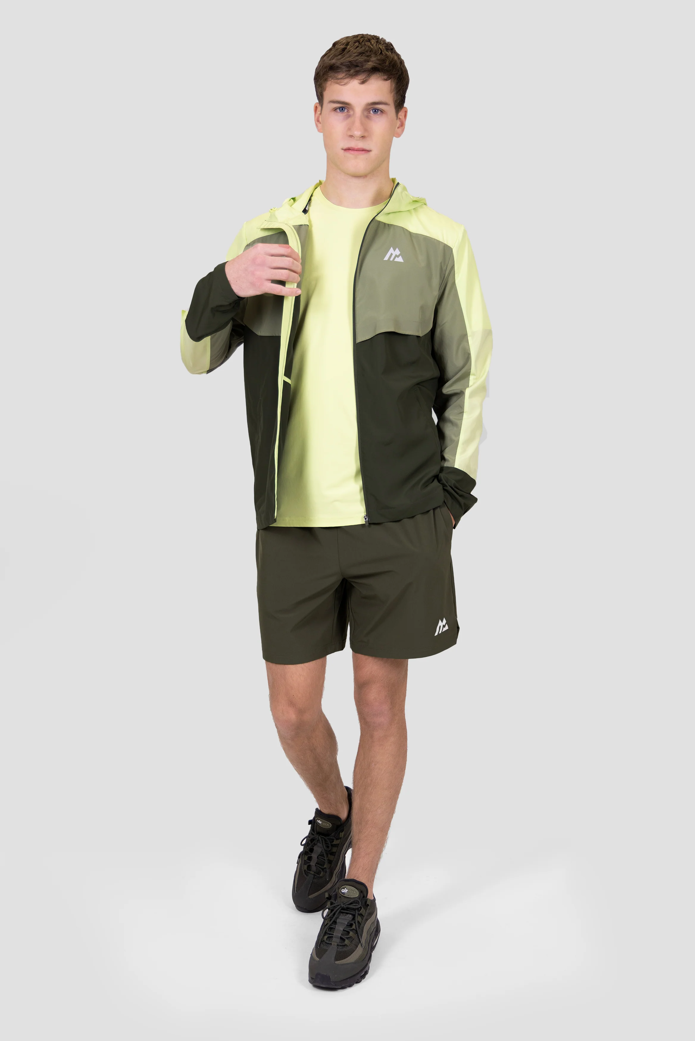 Breeze 2.0 Windbreaker - Citrus/Fleck/Elm - Image 8