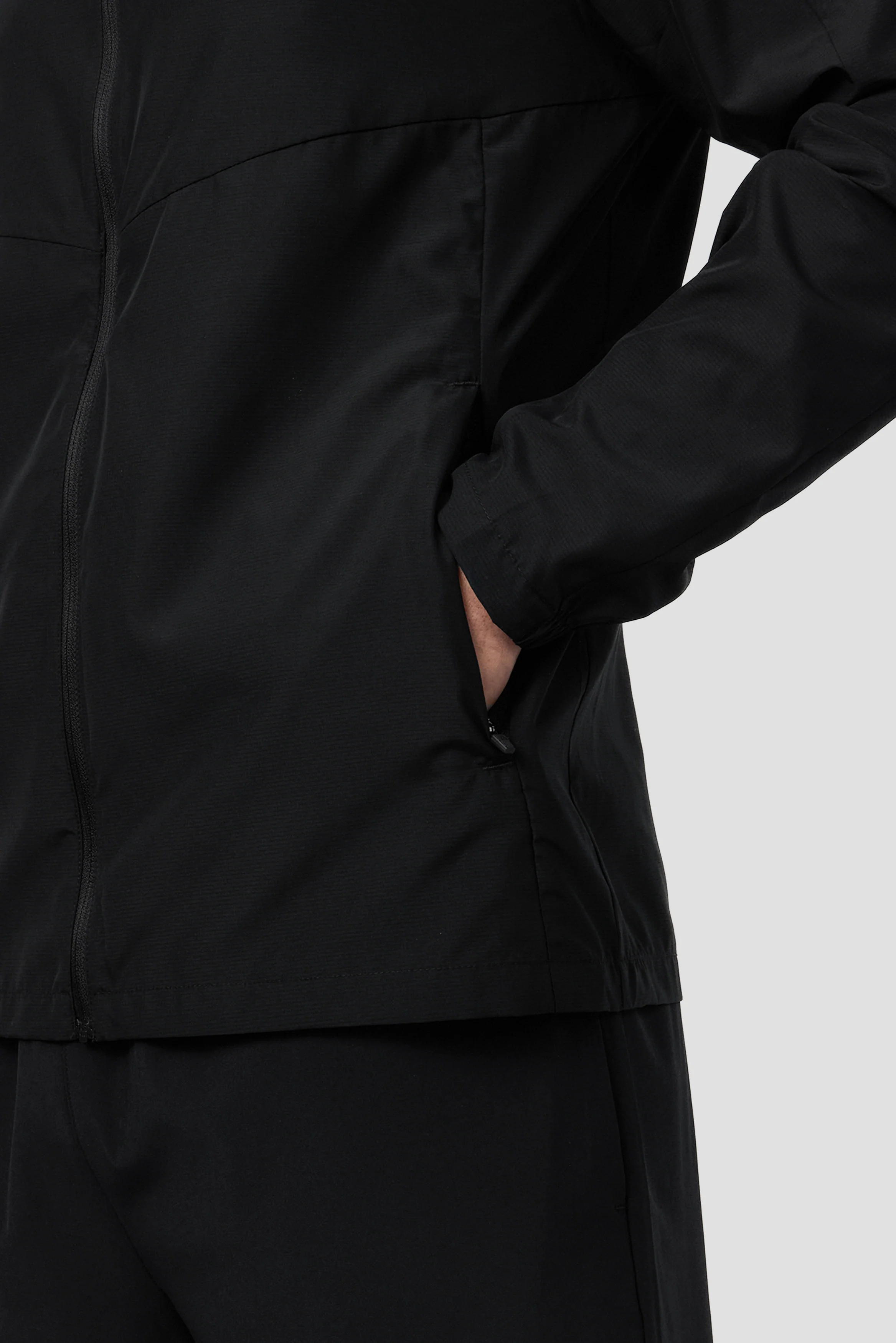Breeze 3.0 Windbreaker - Black - Image 3