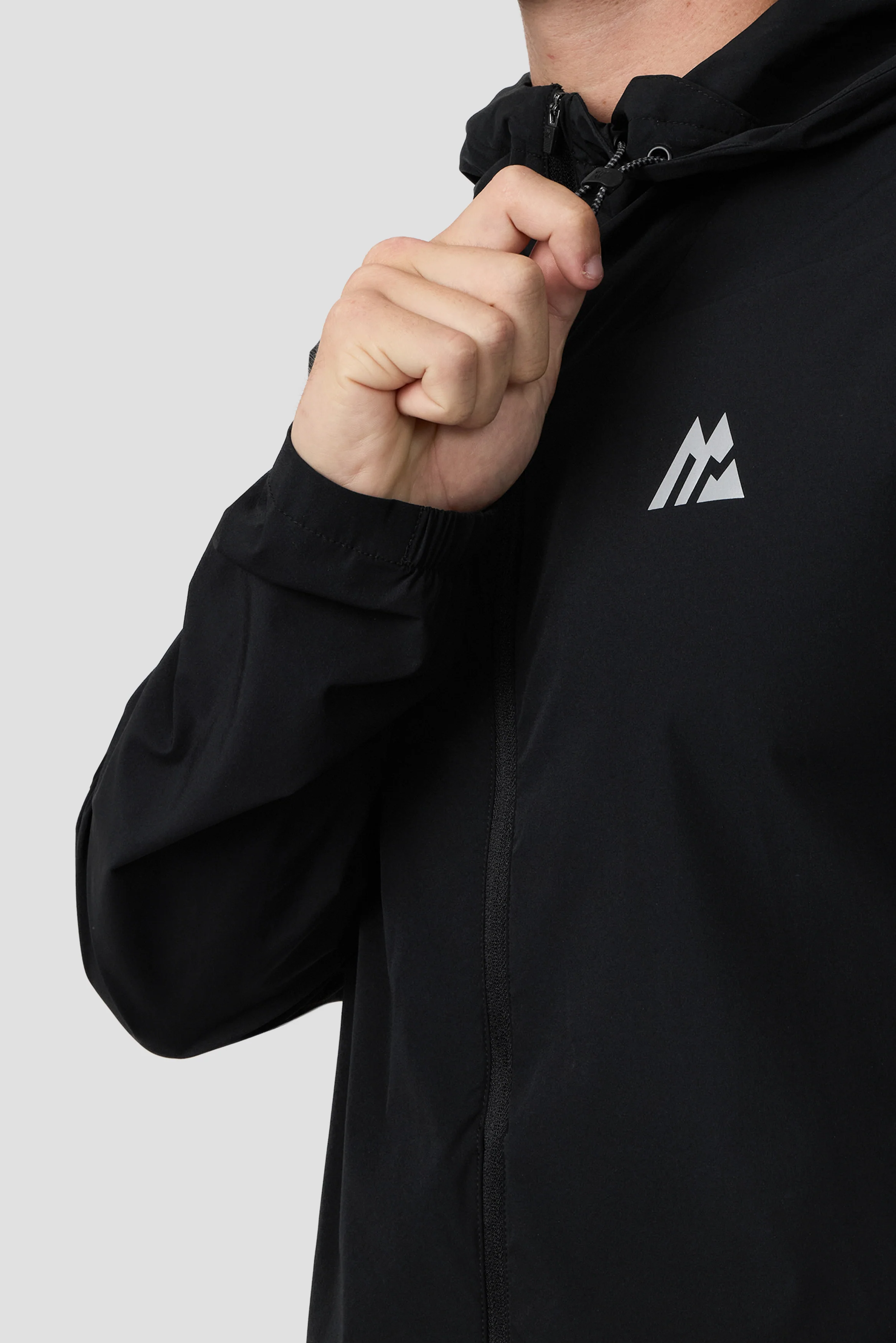 Breeze 3.0 Windbreaker - Black - Image 5