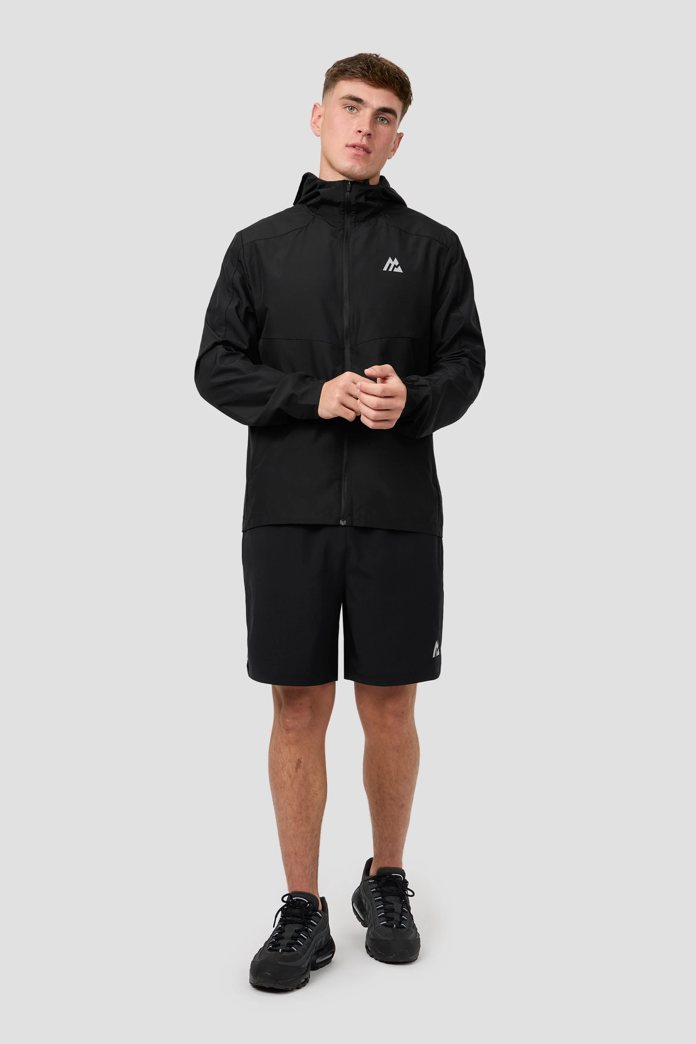 Breeze 3.0 Windbreaker - Black - Image 7