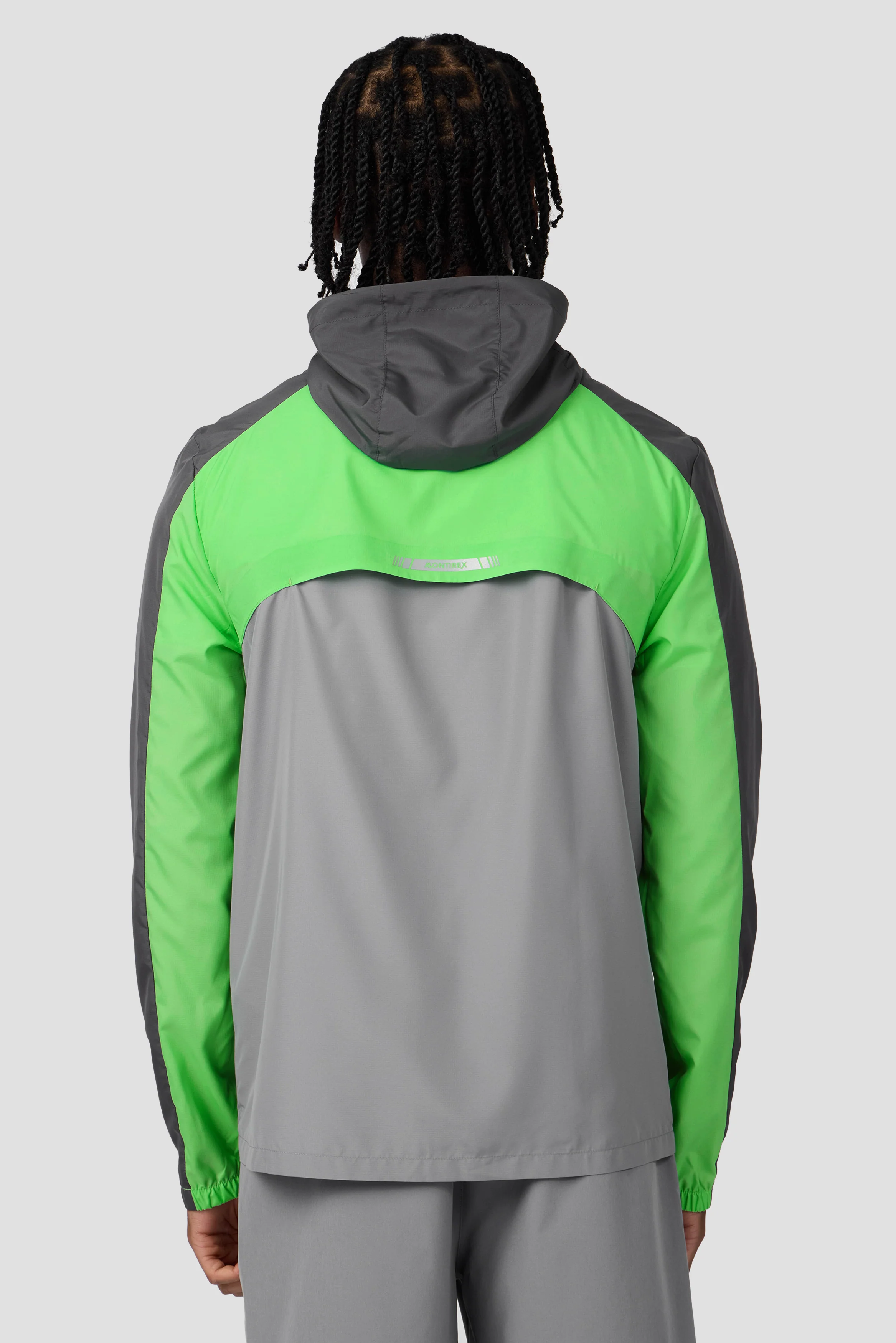 Breeze 3.0 Windbreaker - Cement Grey/Chameleon/Platinum Grey - Image 2