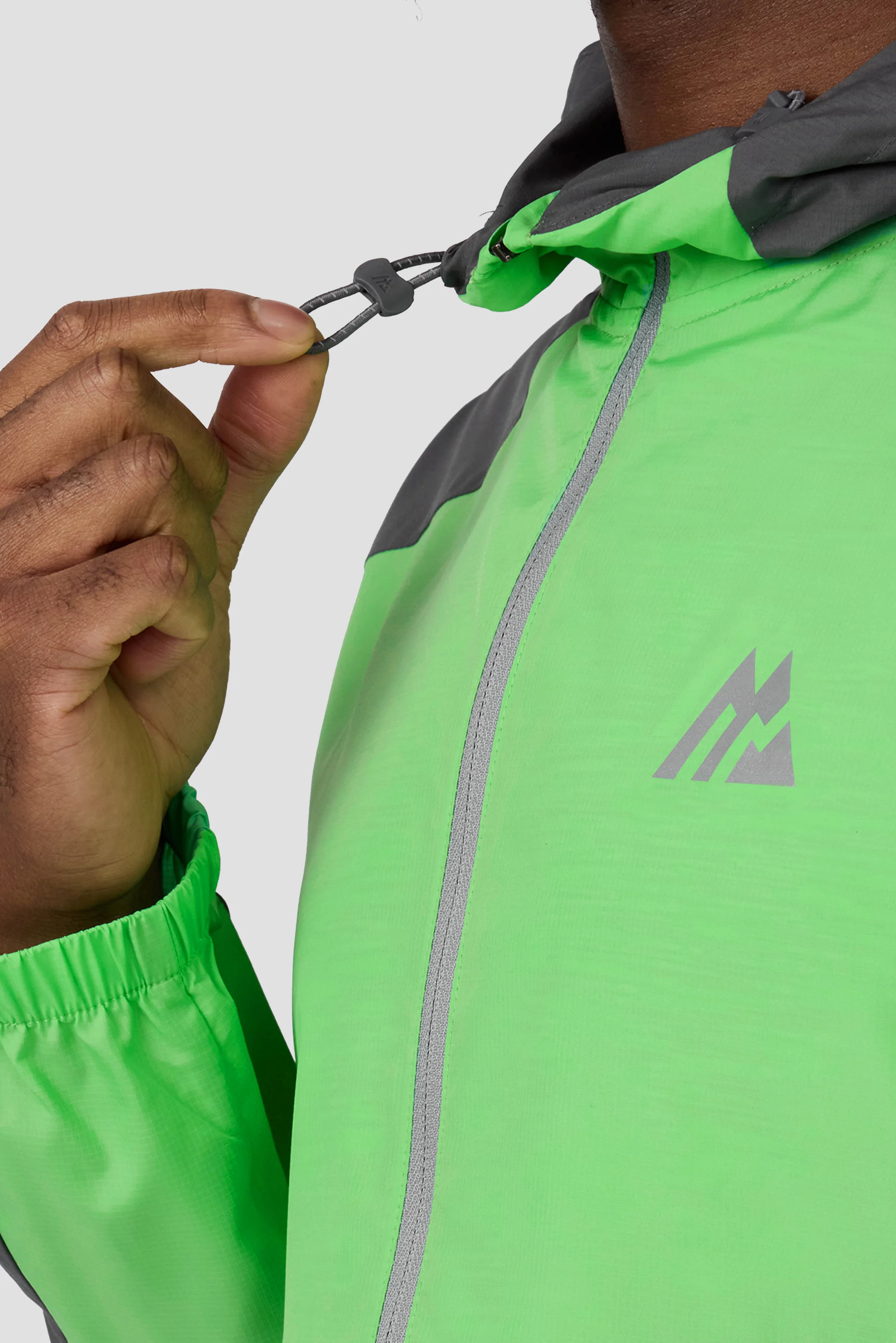 Breeze 3.0 Windbreaker - Cement Grey/Chameleon/Platinum Grey - Image 5