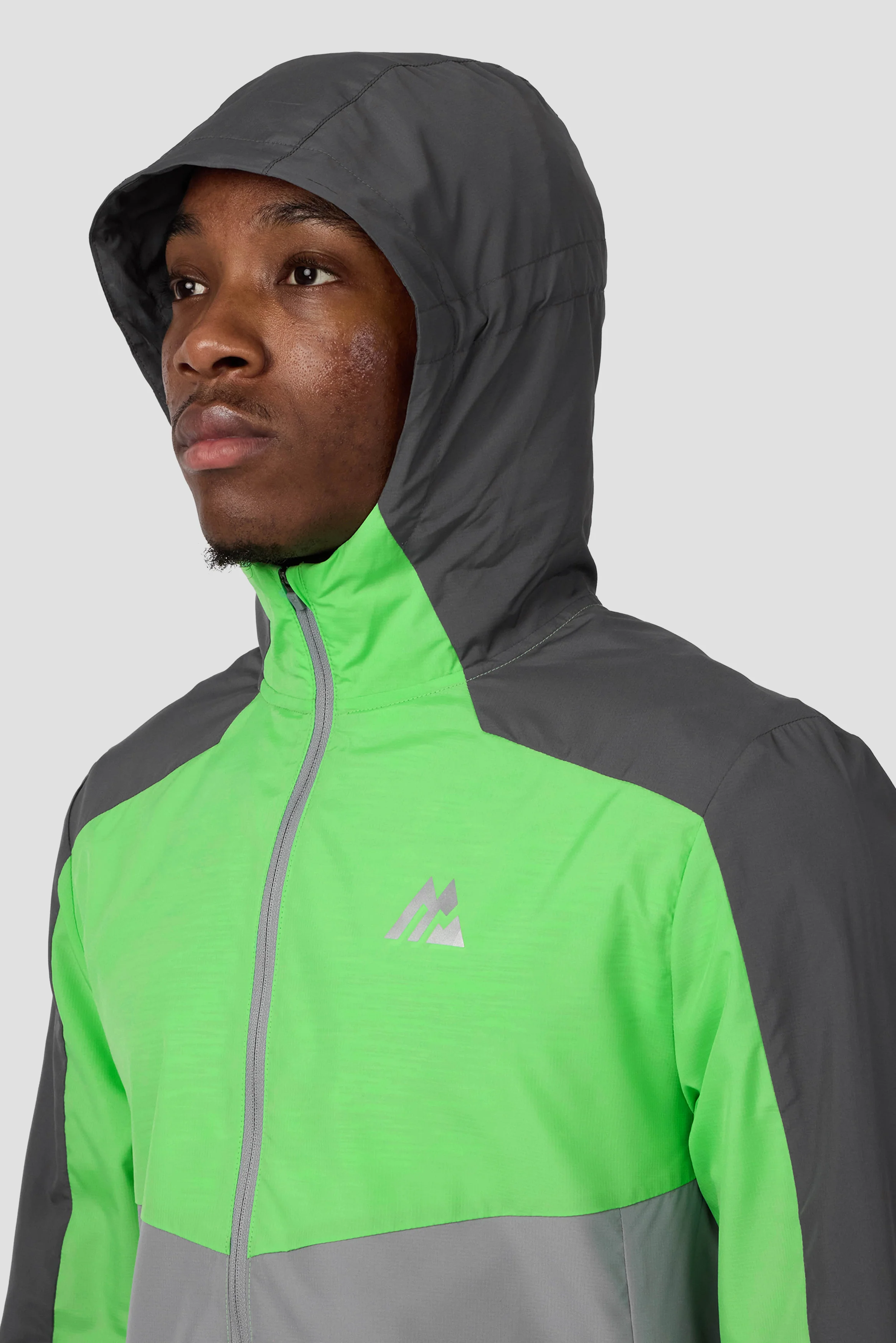 Breeze 3.0 Windbreaker - Cement Grey/Chameleon/Platinum Grey - Image 6