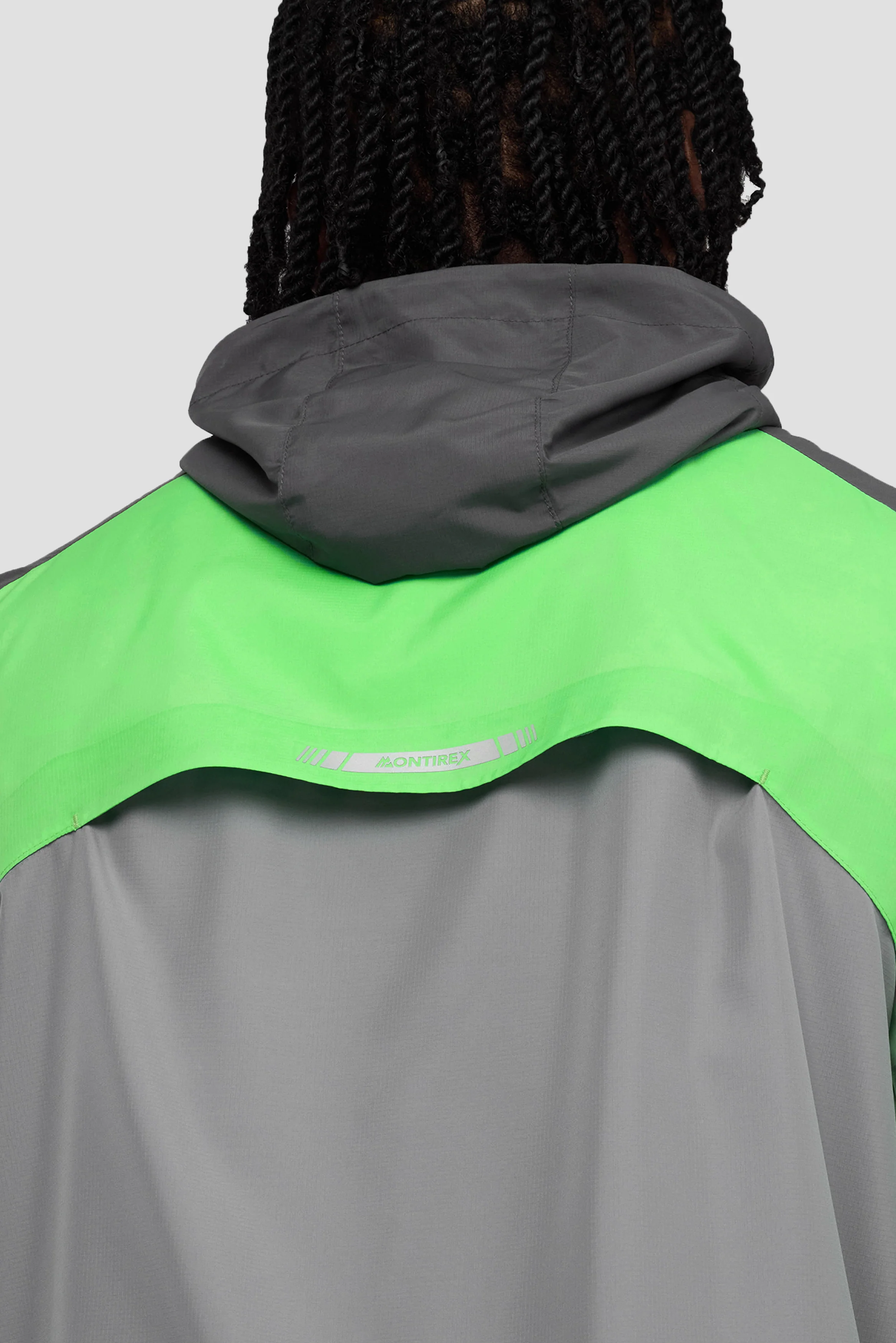 Breeze 3.0 Windbreaker - Cement Grey/Chameleon/Platinum Grey - Image 7