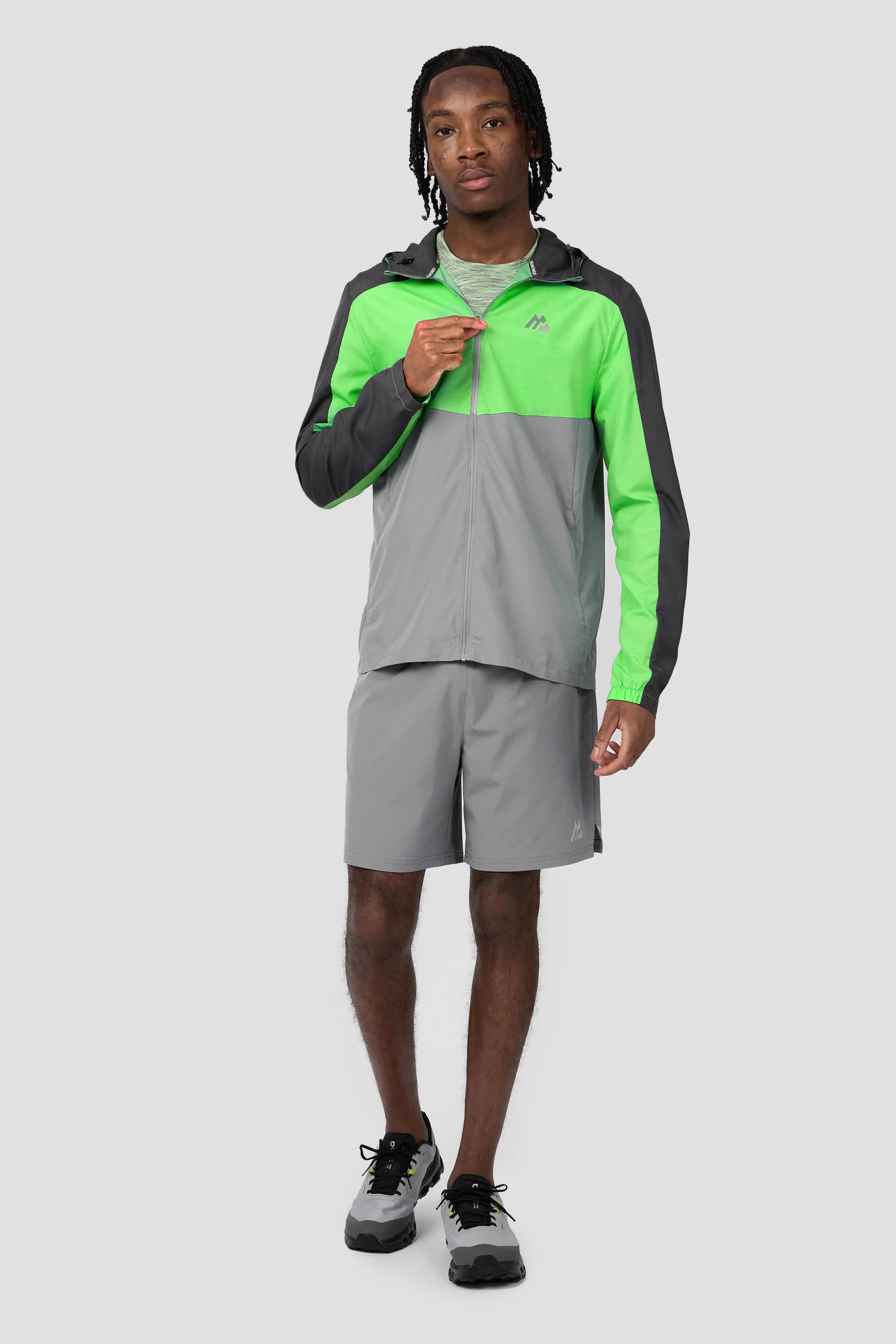 Breeze 3.0 Windbreaker - Cement Grey/Chameleon/Platinum Grey - Image 8