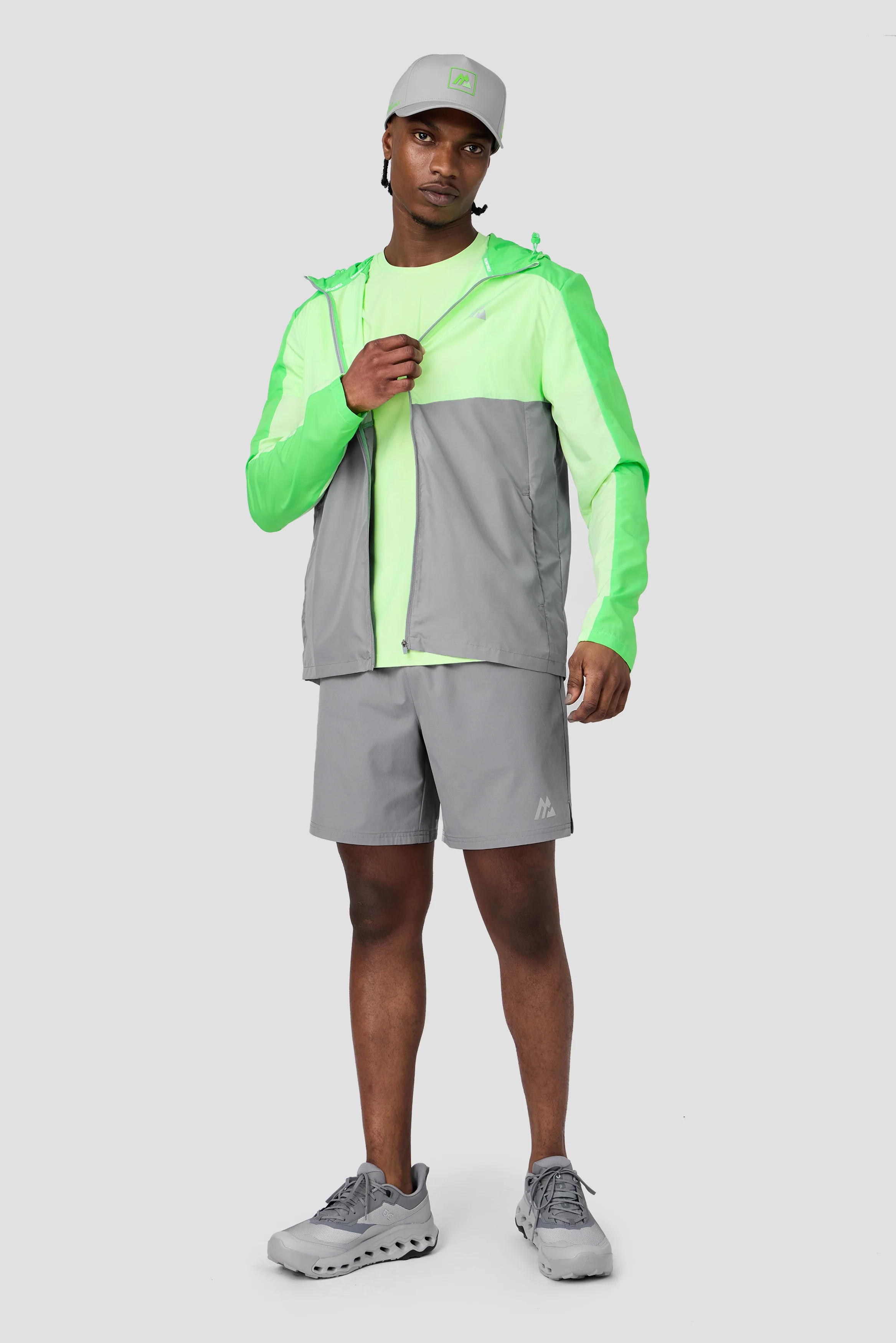 Breeze 3.0 Windbreaker - Chameleon/Iced Matcha/Platinum Grey - Image 11