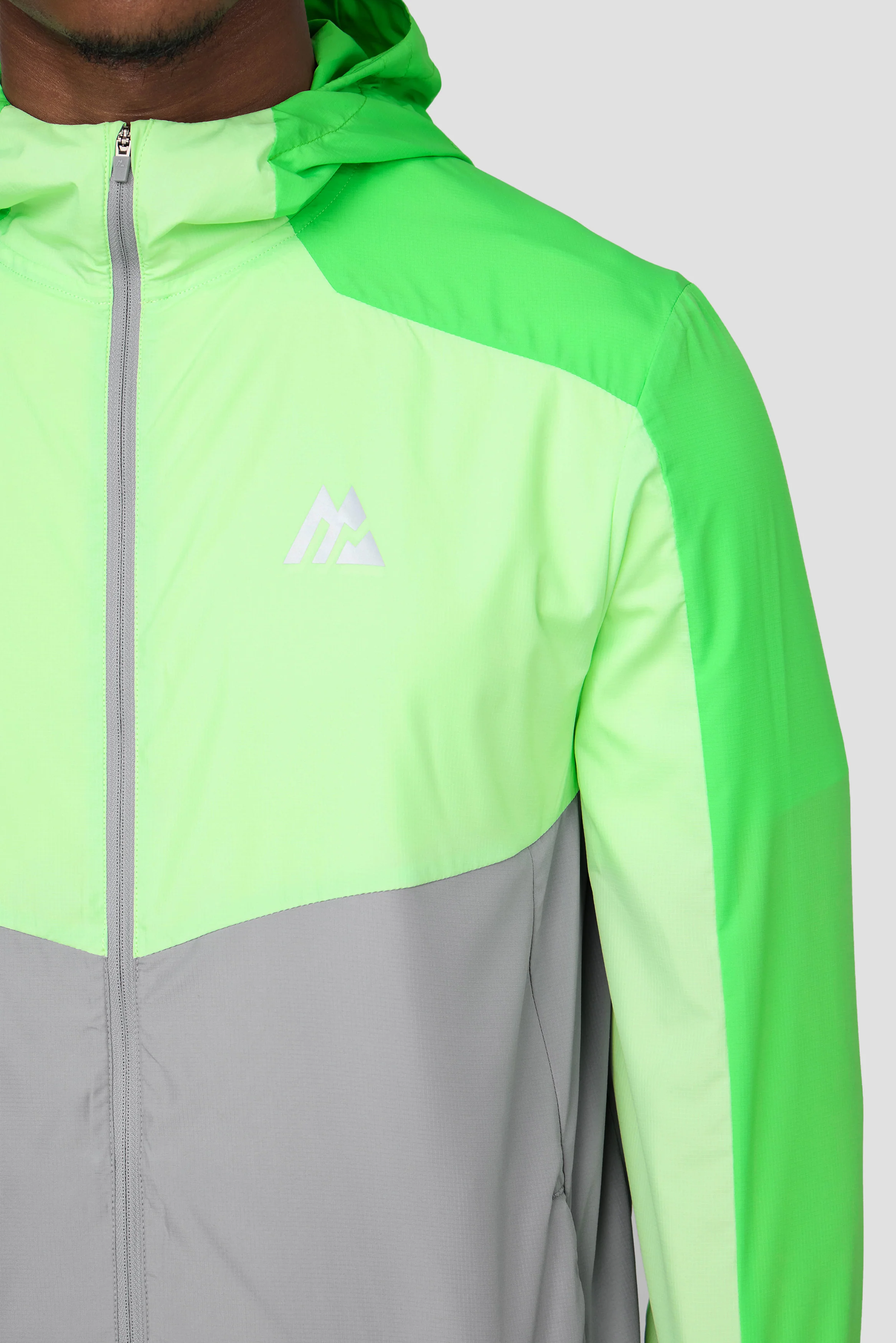 Breeze 3.0 Windbreaker - Chameleon/Iced Matcha/Platinum Grey - Image 3