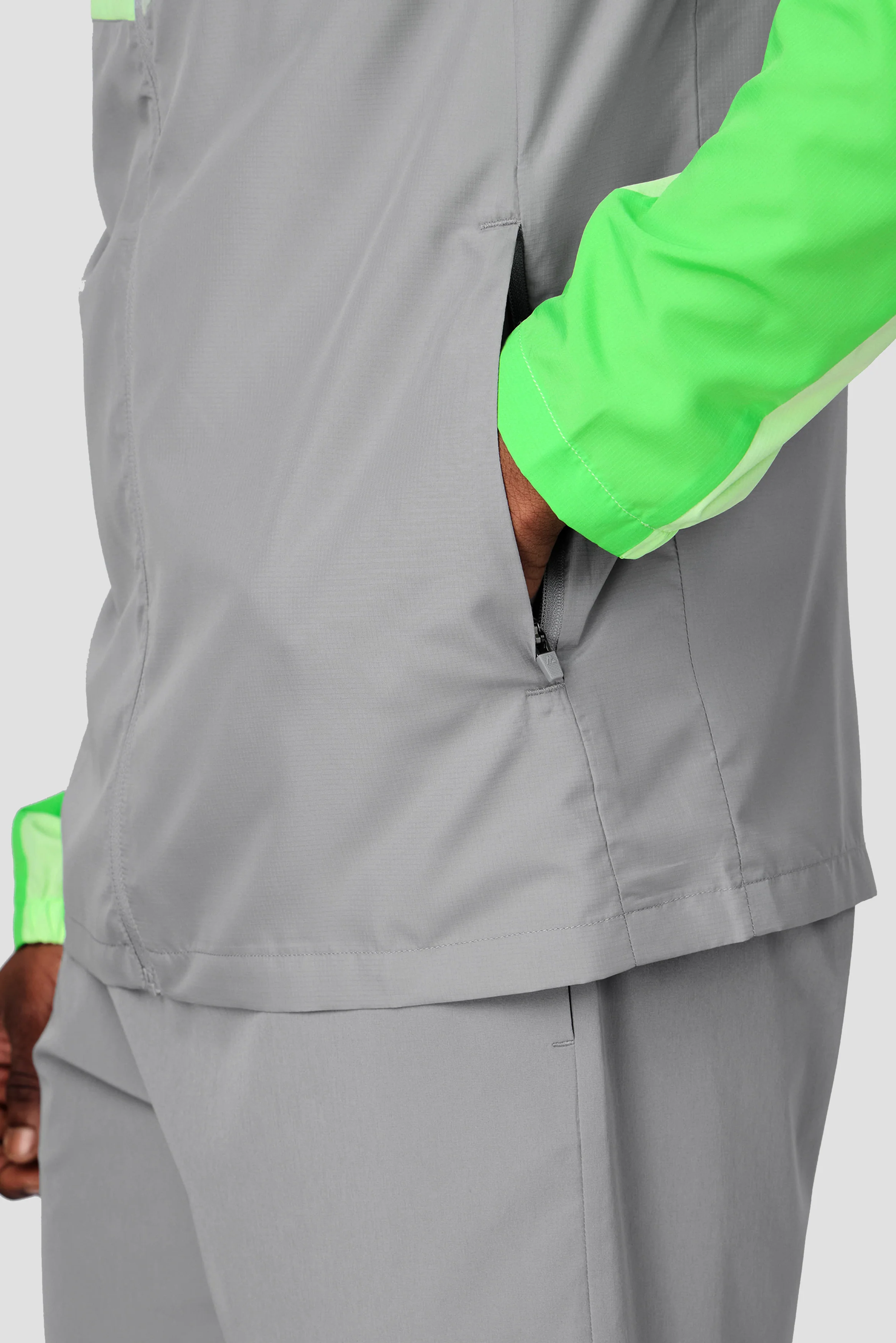Breeze 3.0 Windbreaker - Chameleon/Iced Matcha/Platinum Grey - Image 4