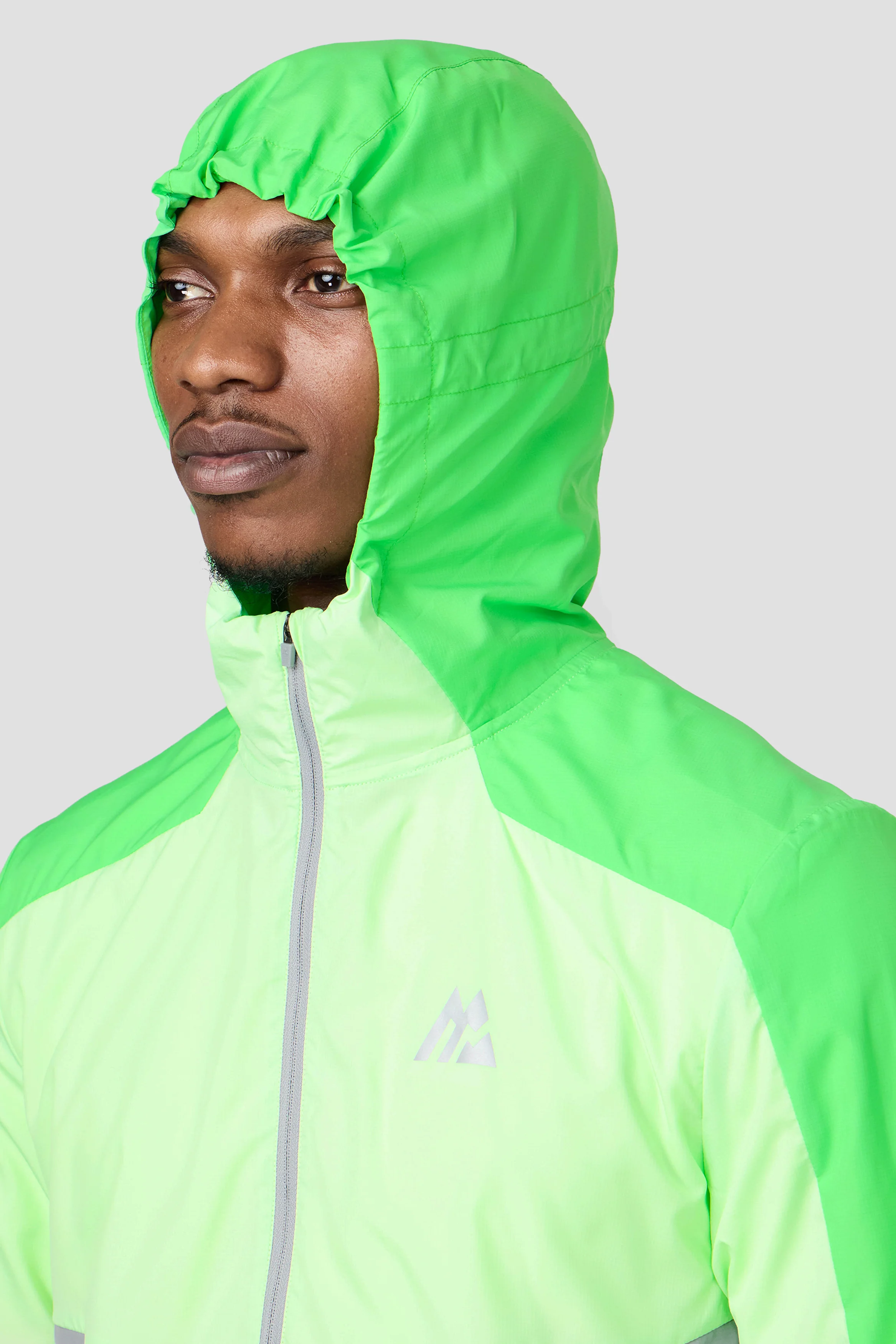 Breeze 3.0 Windbreaker - Chameleon/Iced Matcha/Platinum Grey - Image 7