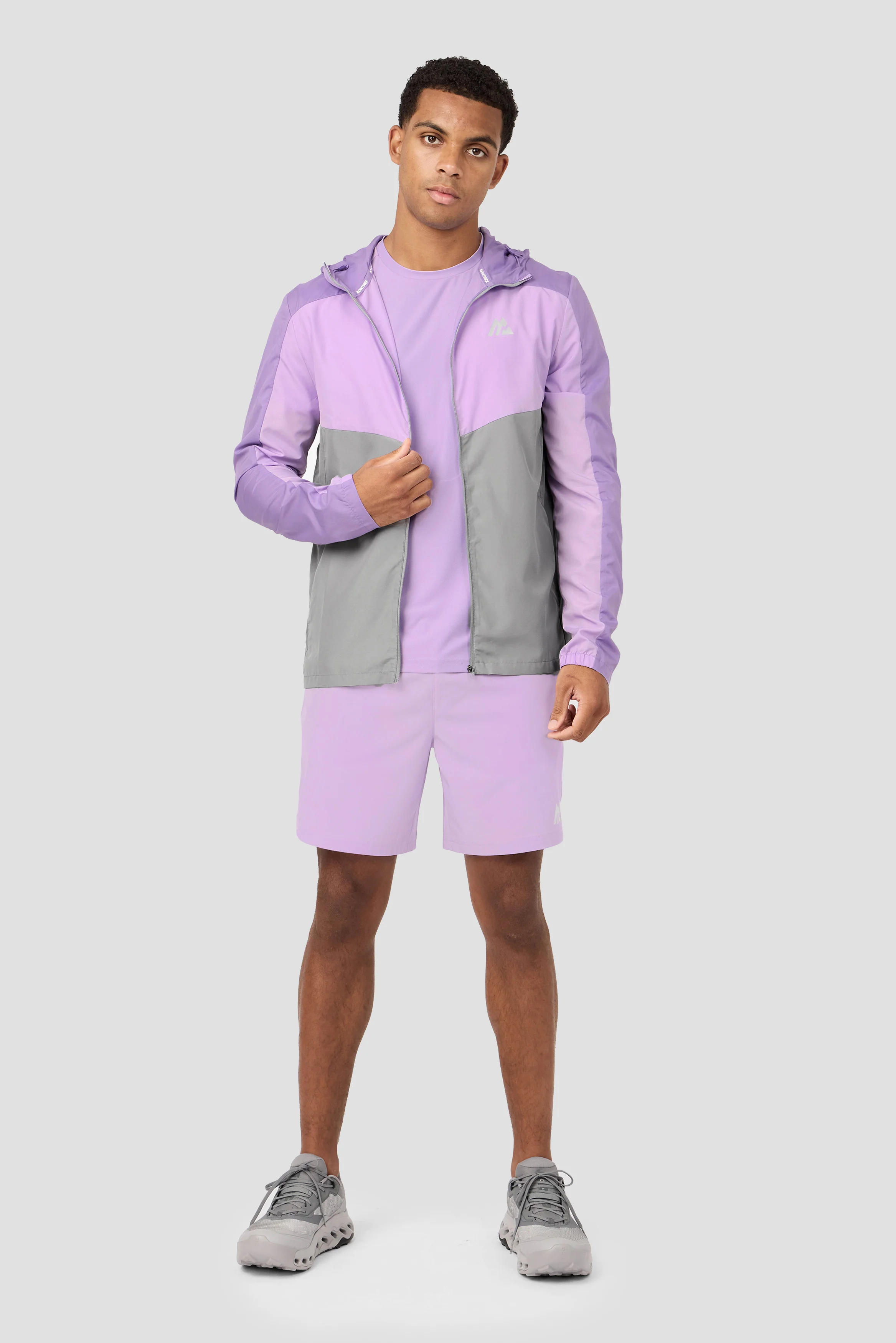 Breeze 3.0 Windbreaker - Lilac Chalk/Parma/Platinum Grey - Image 11