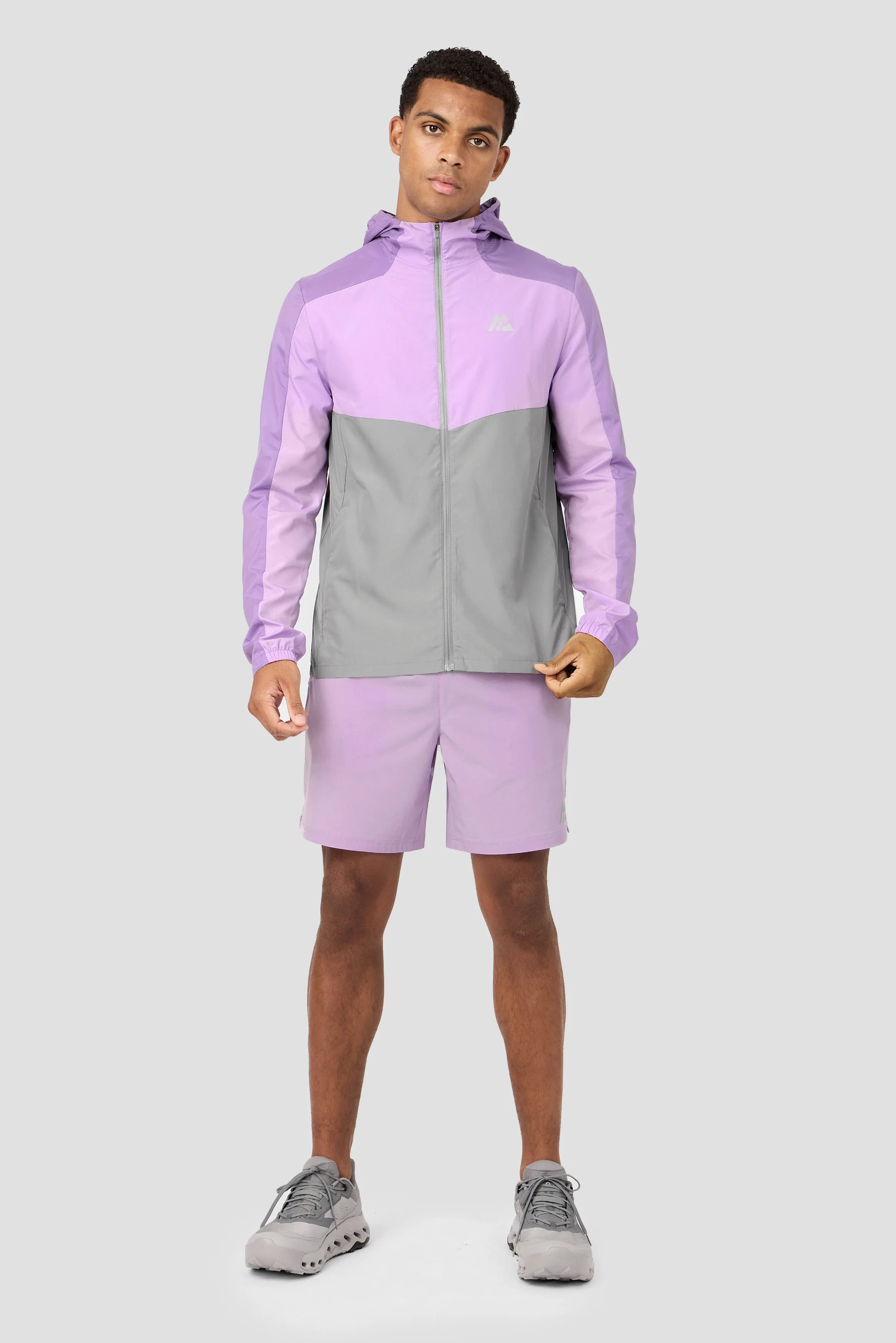 Breeze 3.0 Windbreaker - Lilac Chalk/Parma/Platinum Grey - Image 12