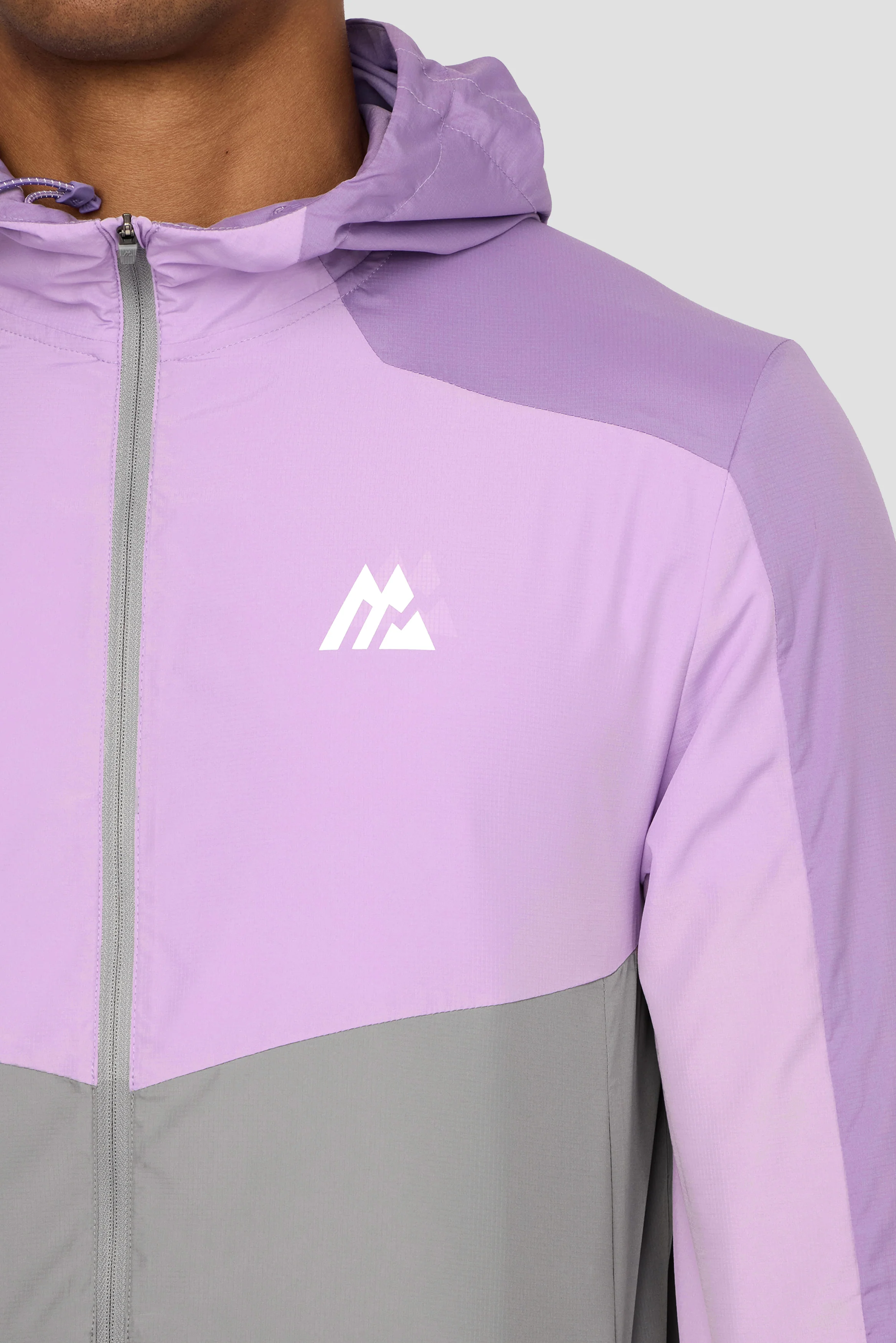Breeze 3.0 Windbreaker - Lilac Chalk/Parma/Platinum Grey - Image 3
