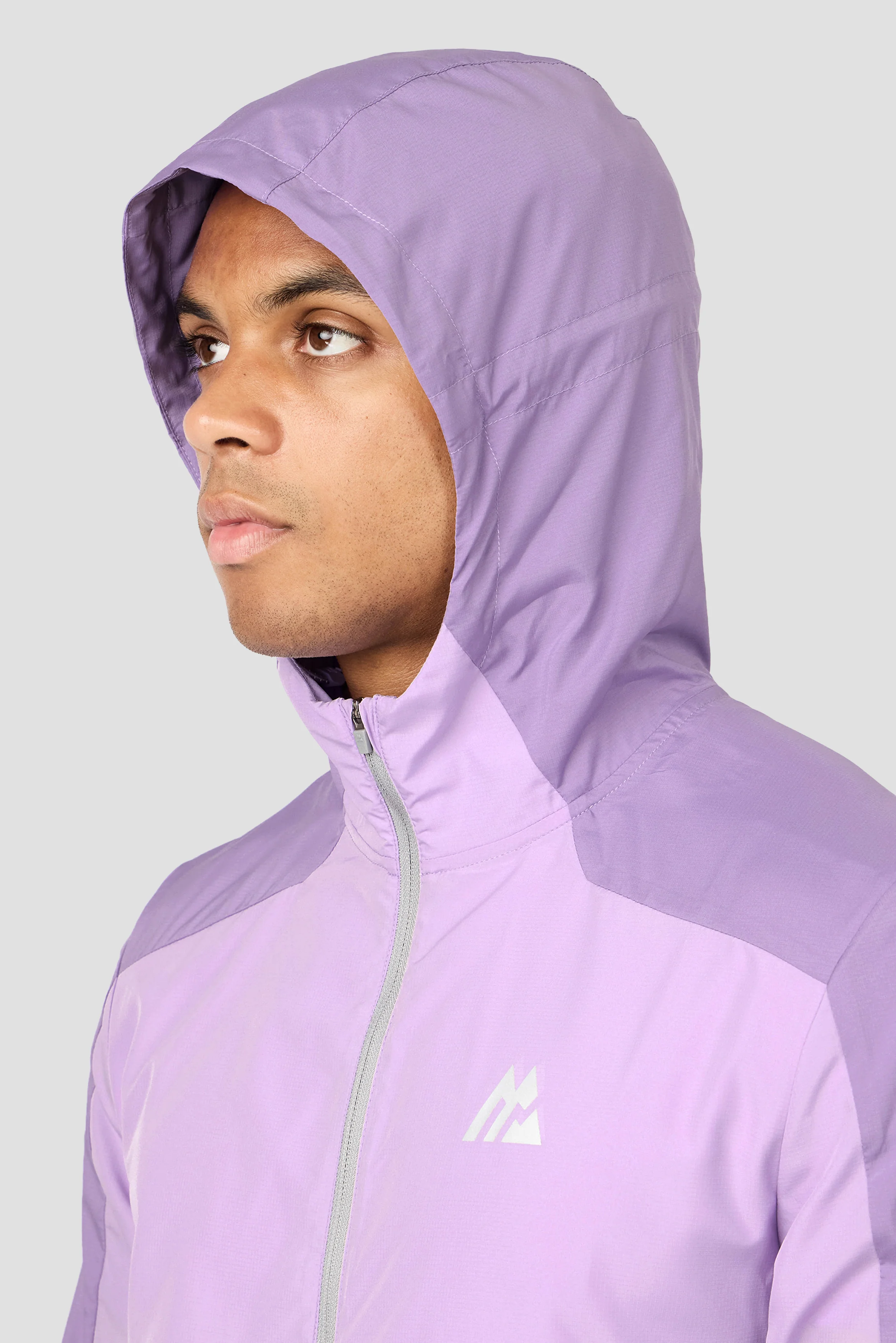 Breeze 3.0 Windbreaker - Lilac Chalk/Parma/Platinum Grey - Image 6