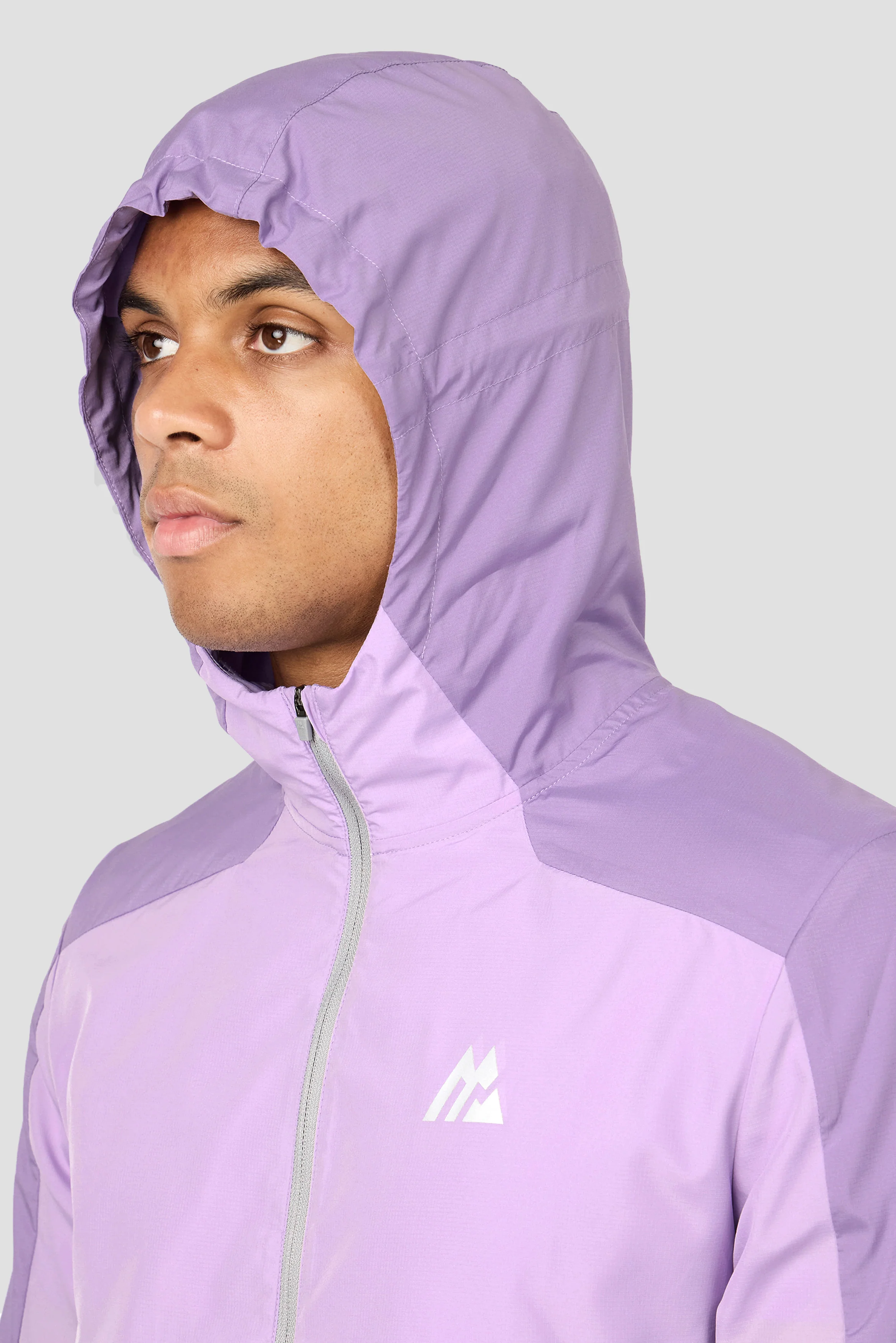 Breeze 3.0 Windbreaker - Lilac Chalk/Parma/Platinum Grey - Image 7