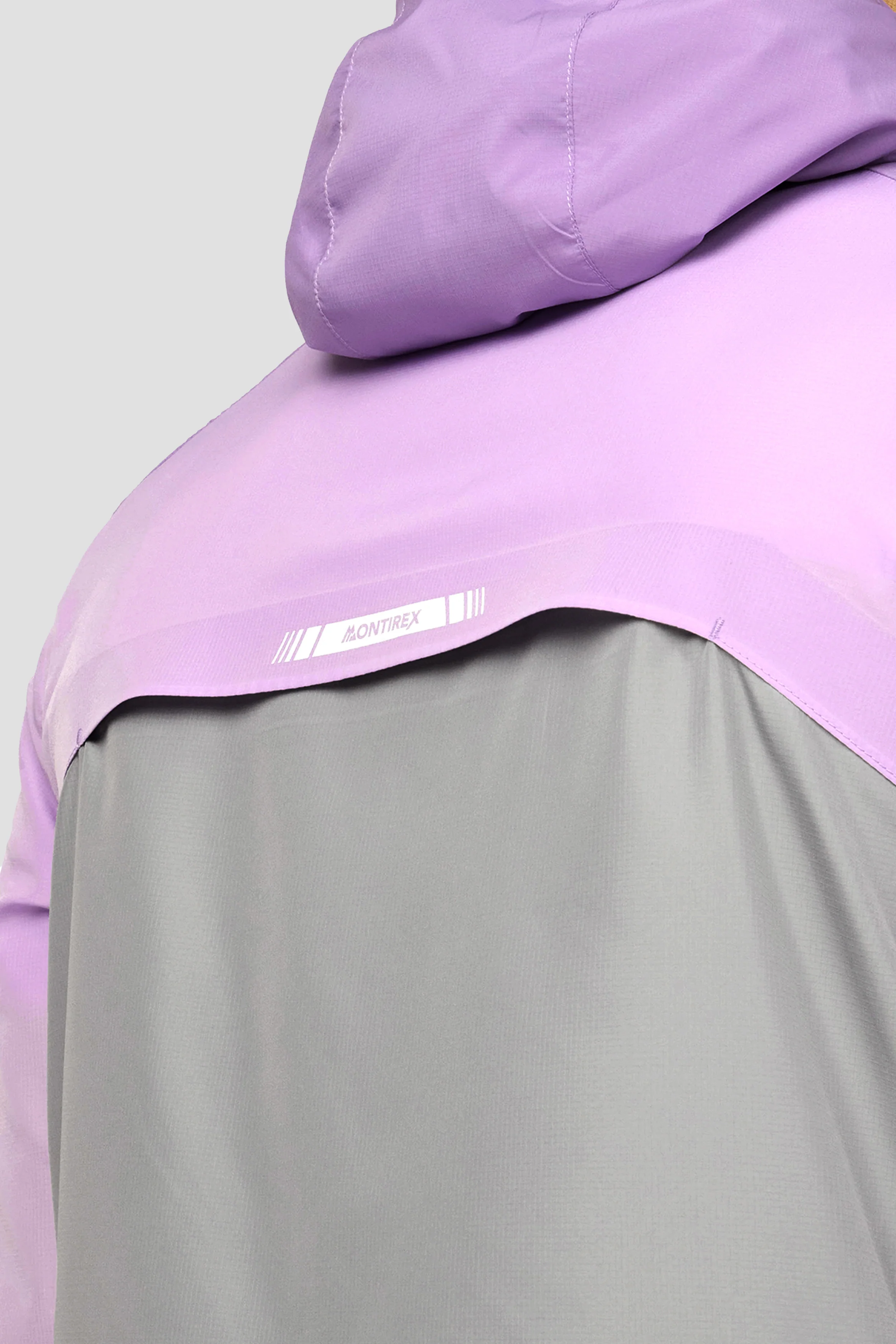 Breeze 3.0 Windbreaker - Lilac Chalk/Parma/Platinum Grey - Image 9