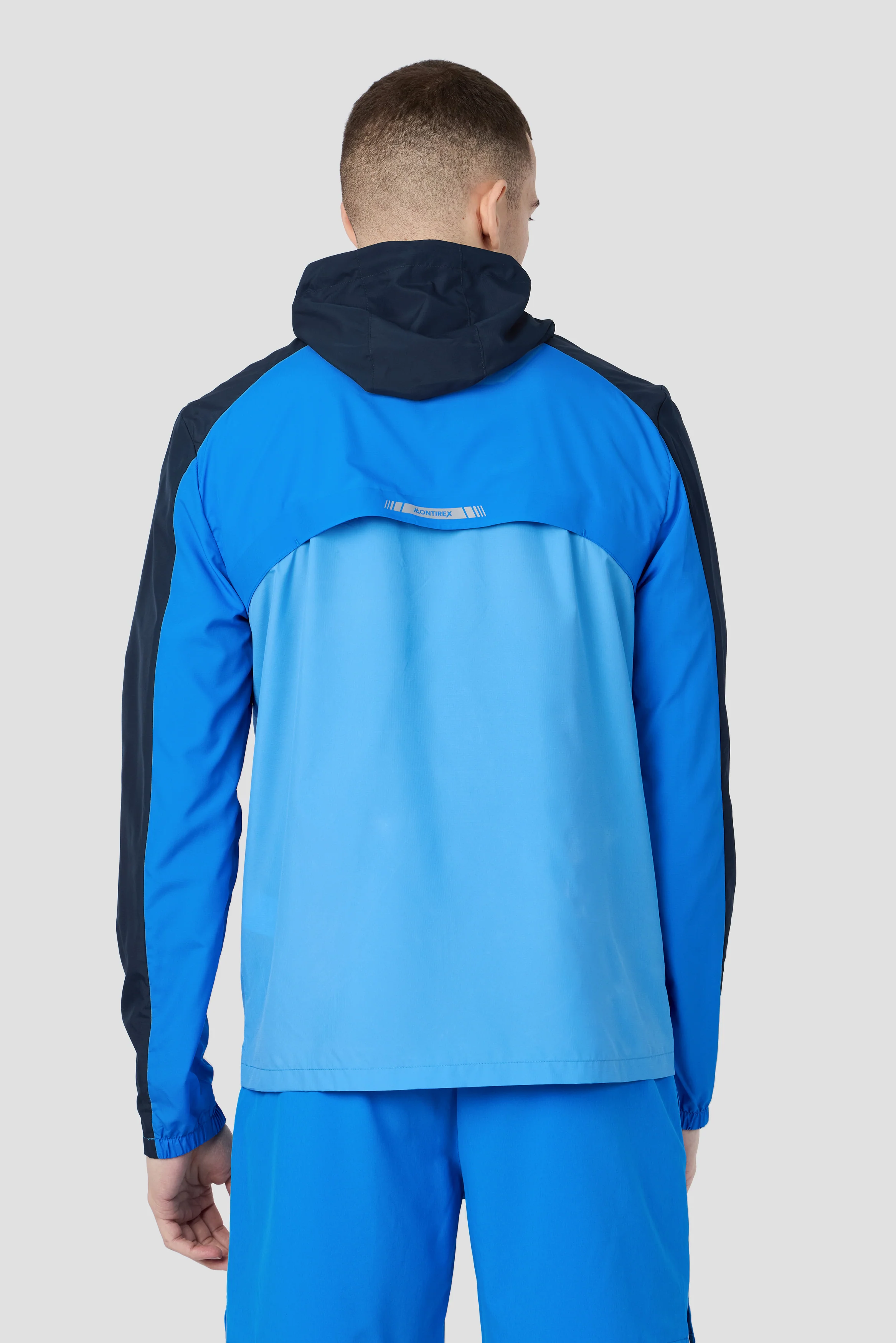 Breeze 3.0 Windbreaker - Midnight Blue/Neon Blue/Bondi - Image 2