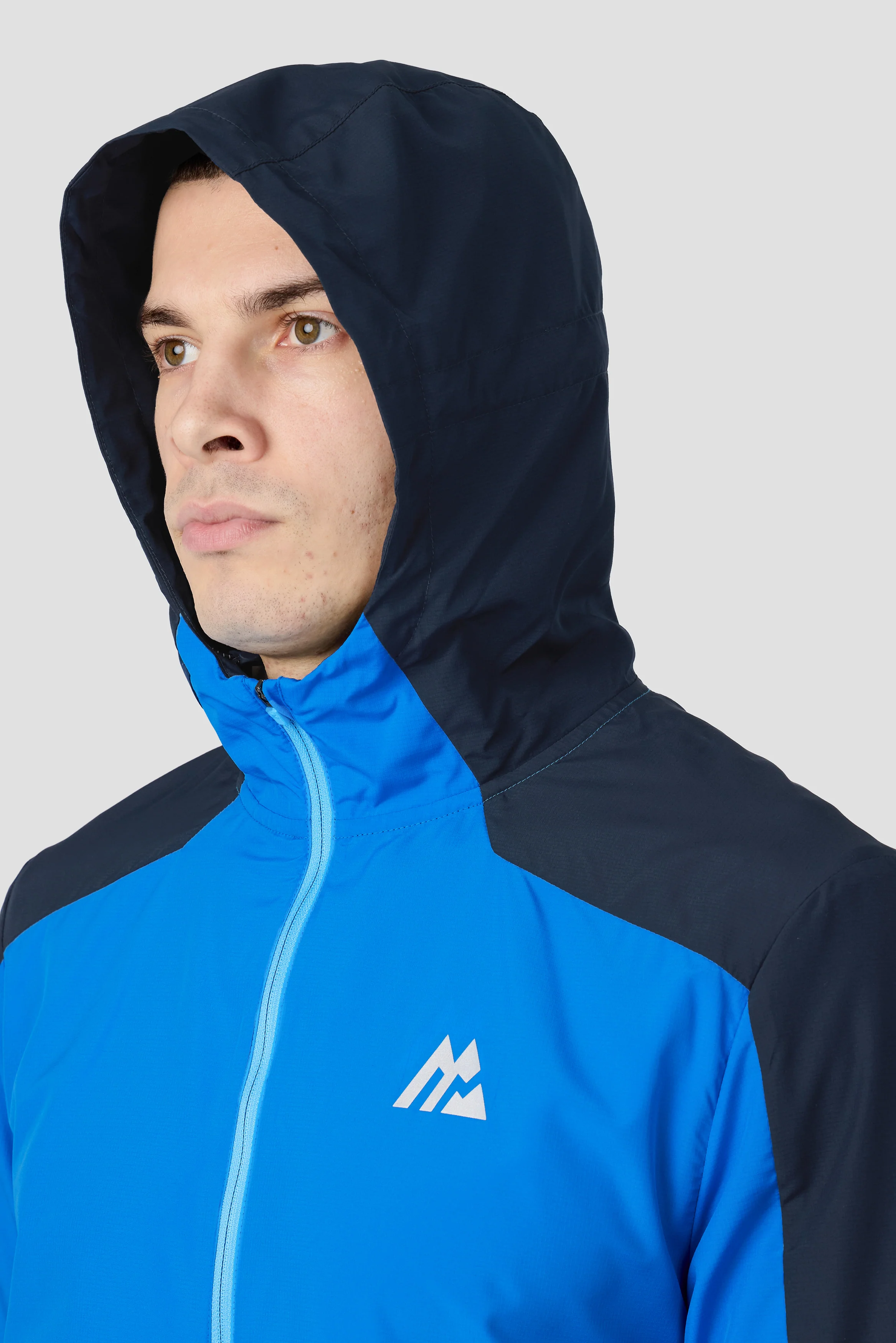 Breeze 3.0 Windbreaker - Midnight Blue/Neon Blue/Bondi - Image 3