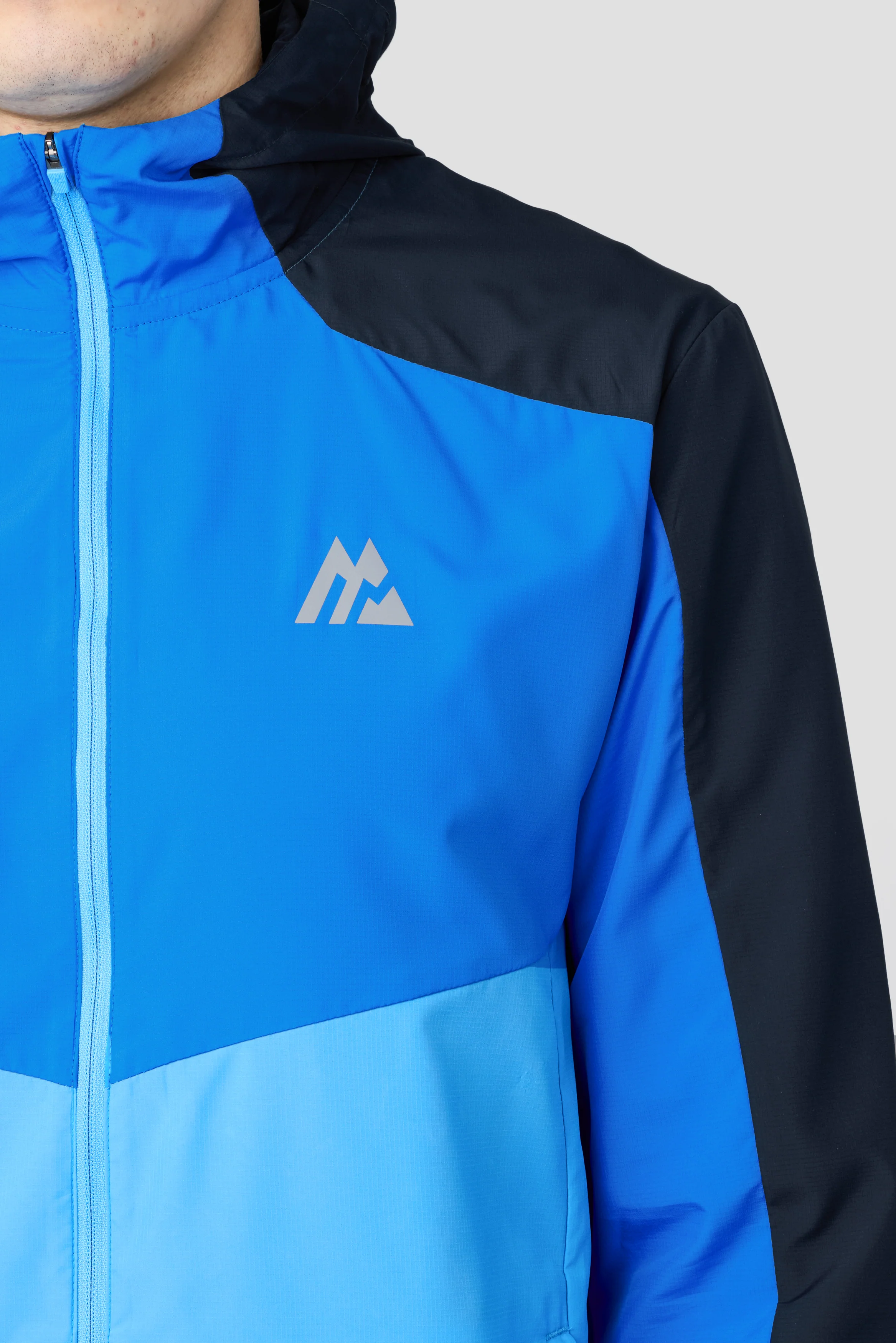 Breeze 3.0 Windbreaker - Midnight Blue/Neon Blue/Bondi - Image 4