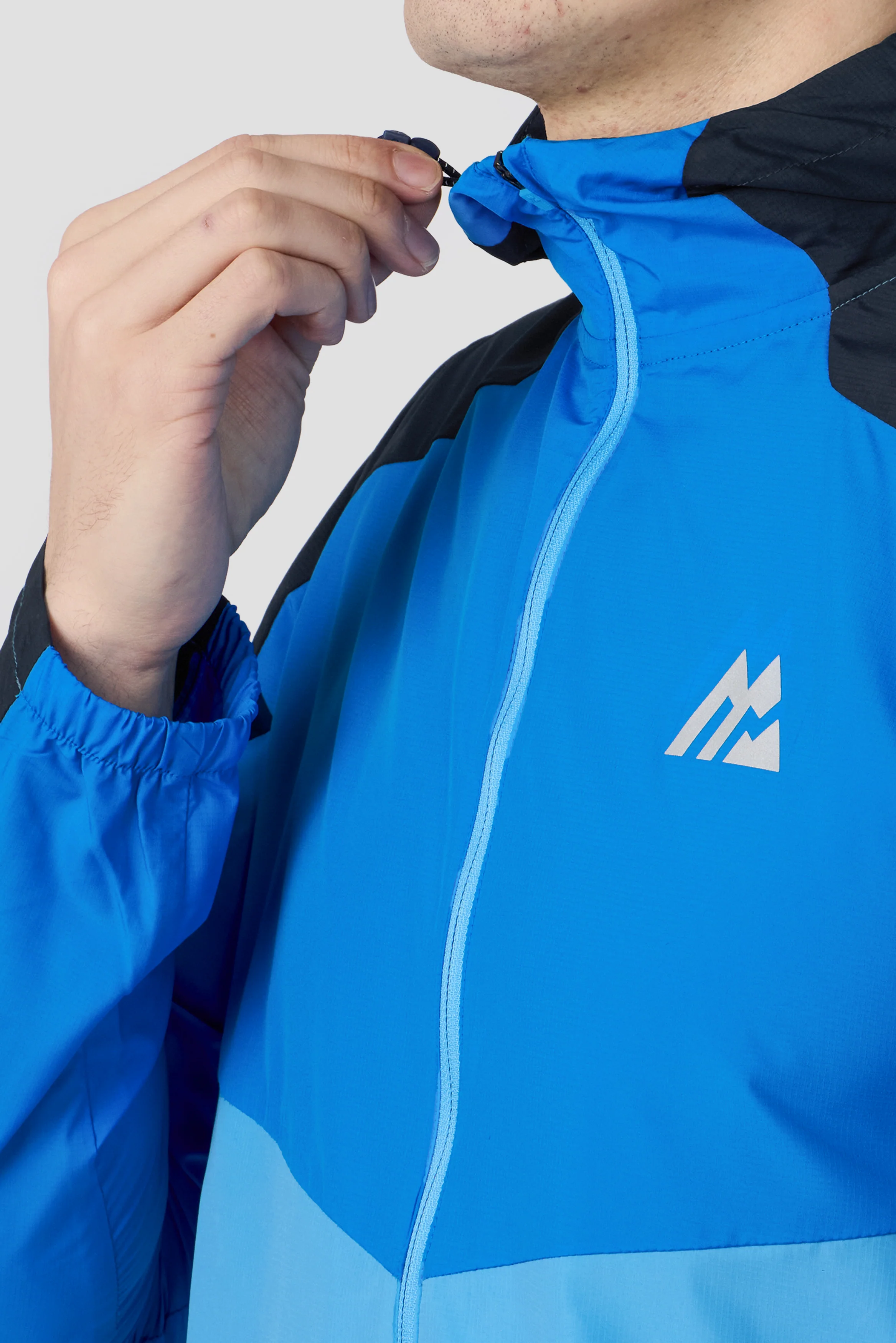 Breeze 3.0 Windbreaker - Midnight Blue/Neon Blue/Bondi - Image 5