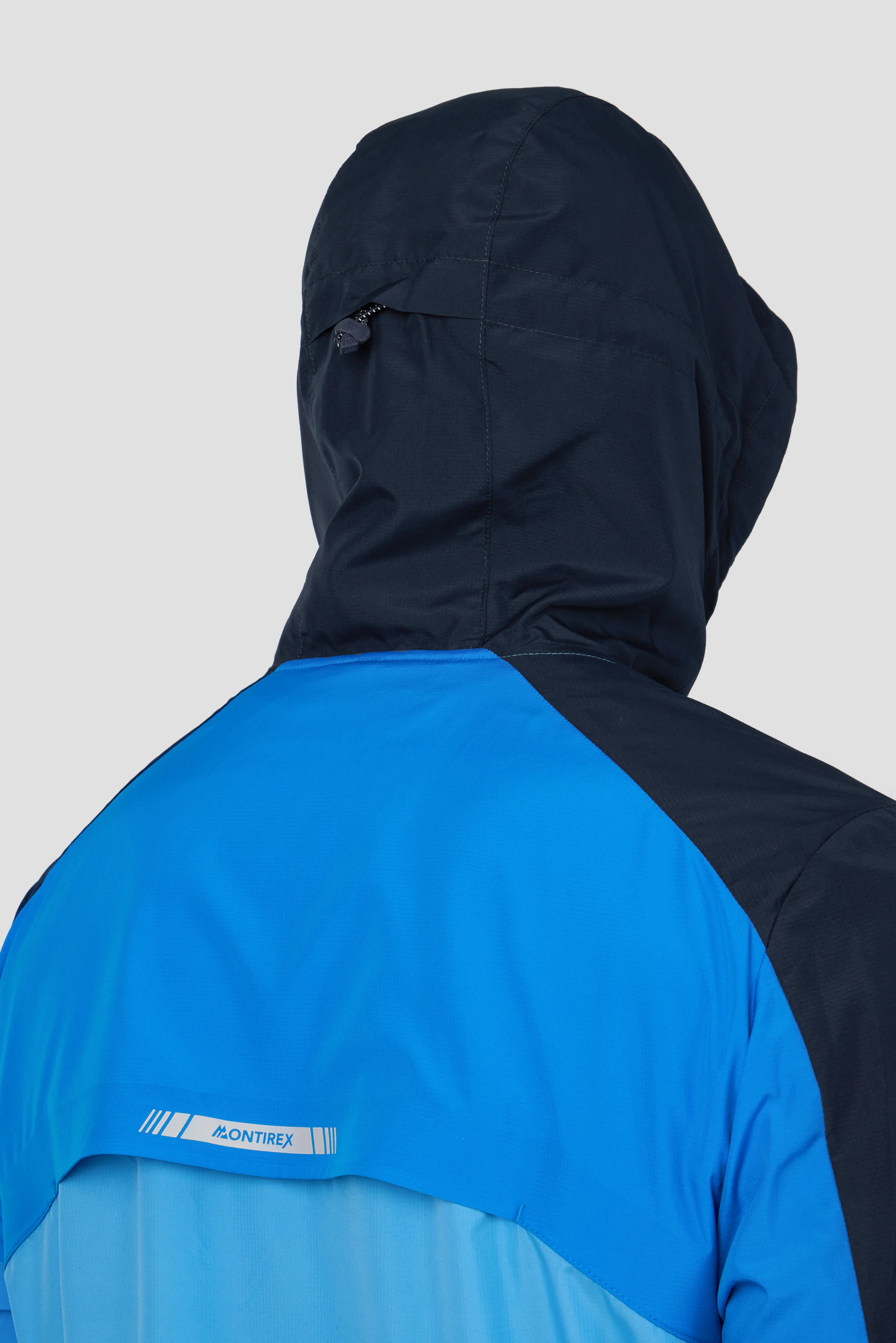 Breeze 3.0 Windbreaker - Midnight Blue/Neon Blue/Bondi - Image 6
