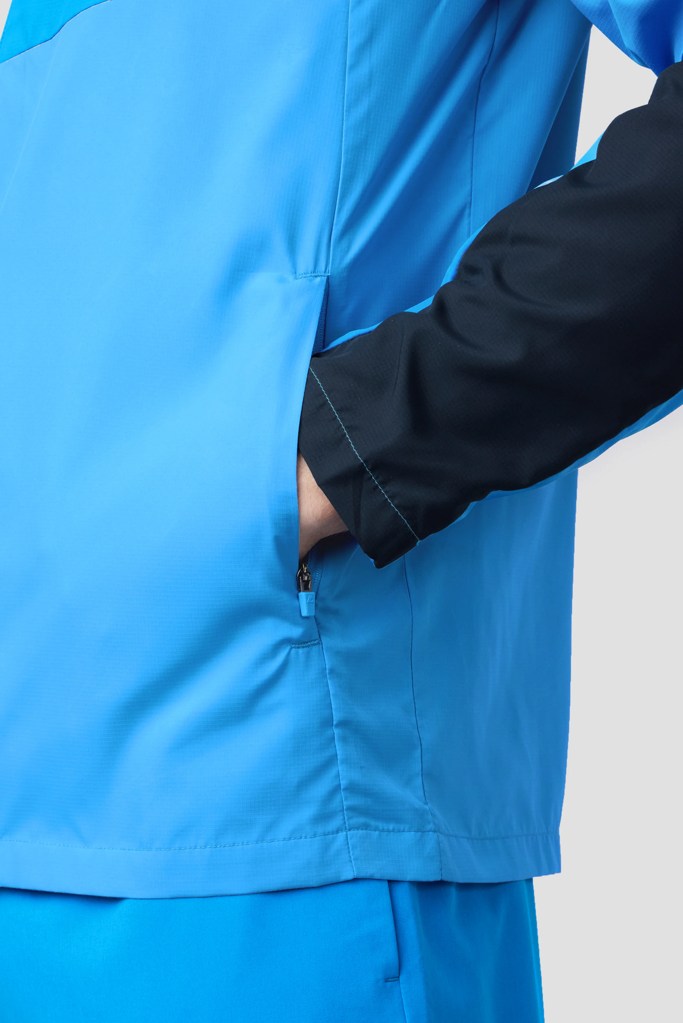 Breeze 3.0 Windbreaker - Midnight Blue/Neon Blue/Bondi - Image 8