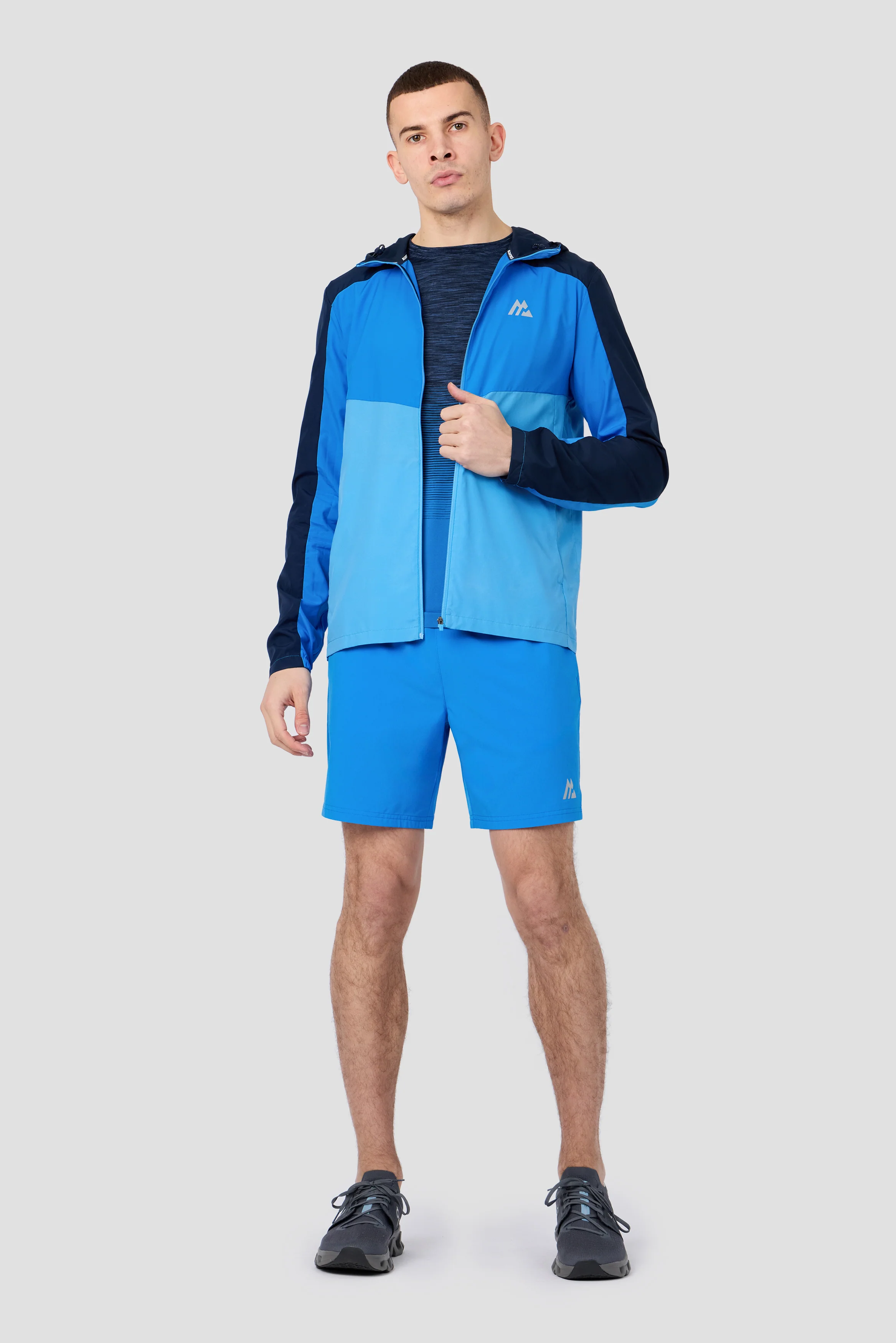 Breeze 3.0 Windbreaker - Midnight Blue/Neon Blue/Bondi - Image 9