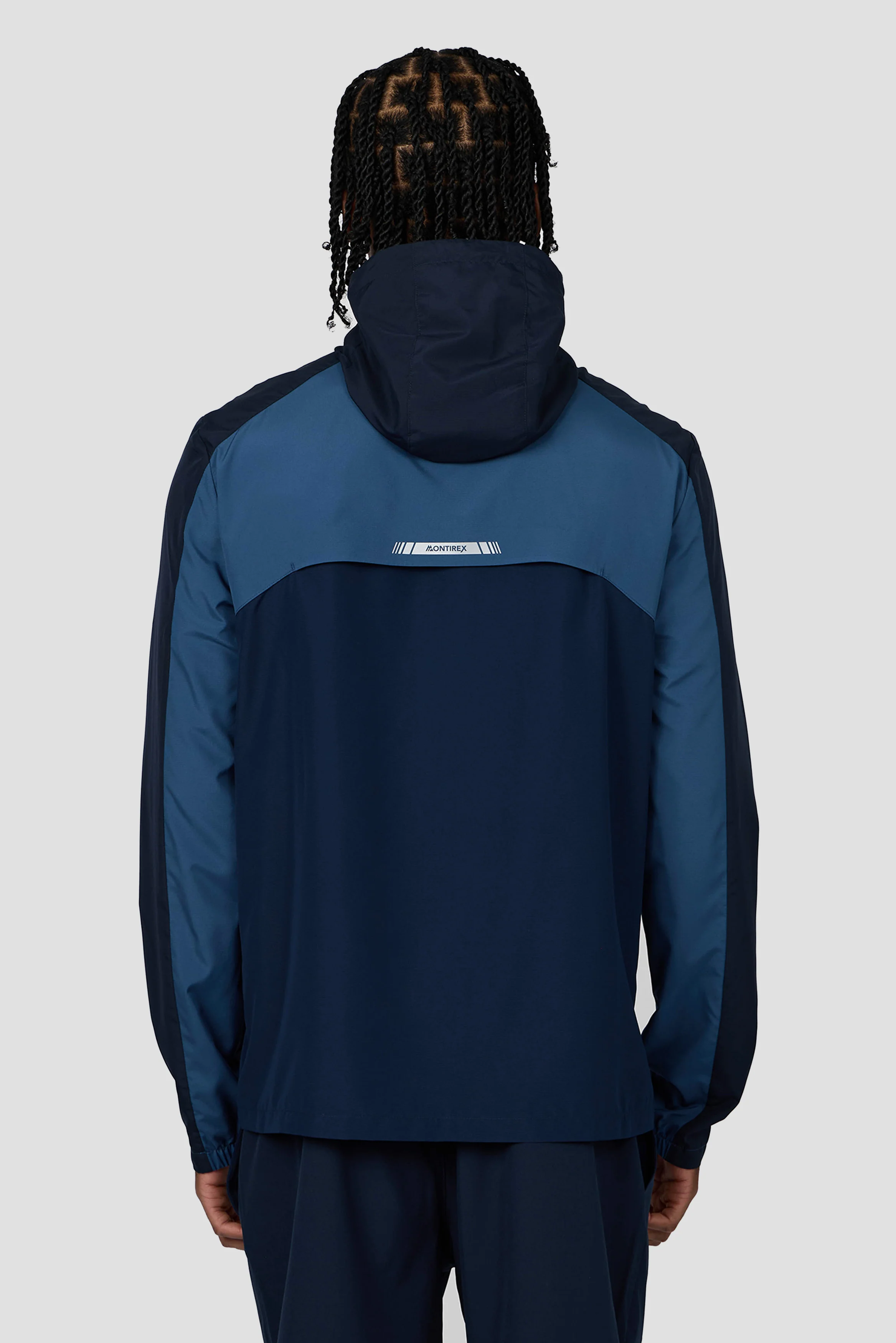 Breeze 3.0 Windbreaker - Navy Void/Naval/Midnight Blue - Image 2