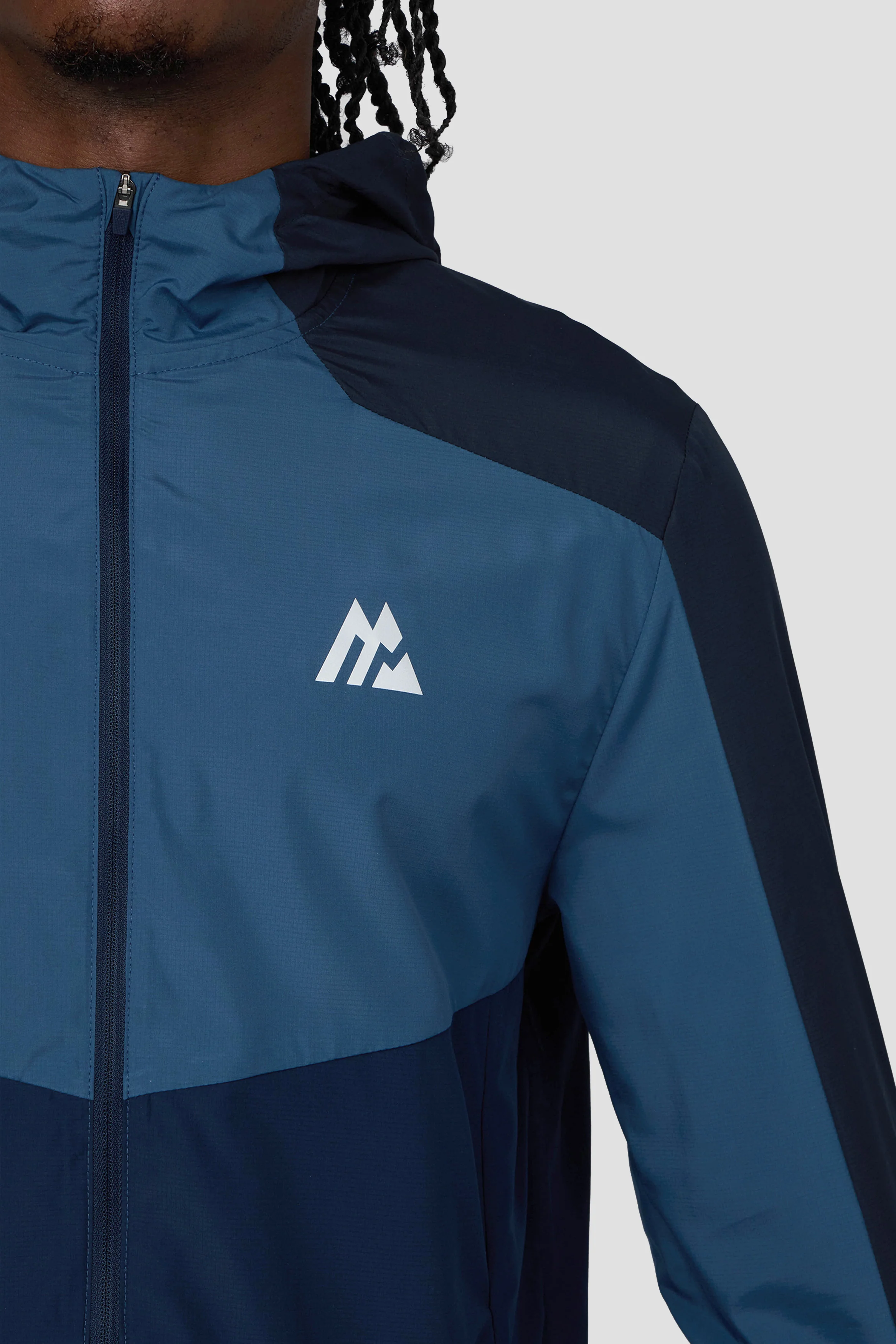 Breeze 3.0 Windbreaker - Navy Void/Naval/Midnight Blue - Image 3