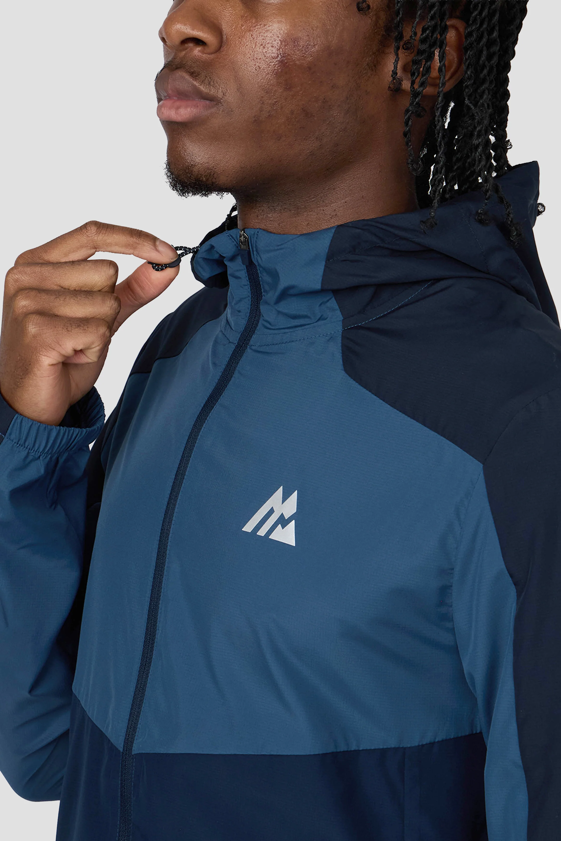 Breeze 3.0 Windbreaker - Navy Void/Naval/Midnight Blue - Image 4