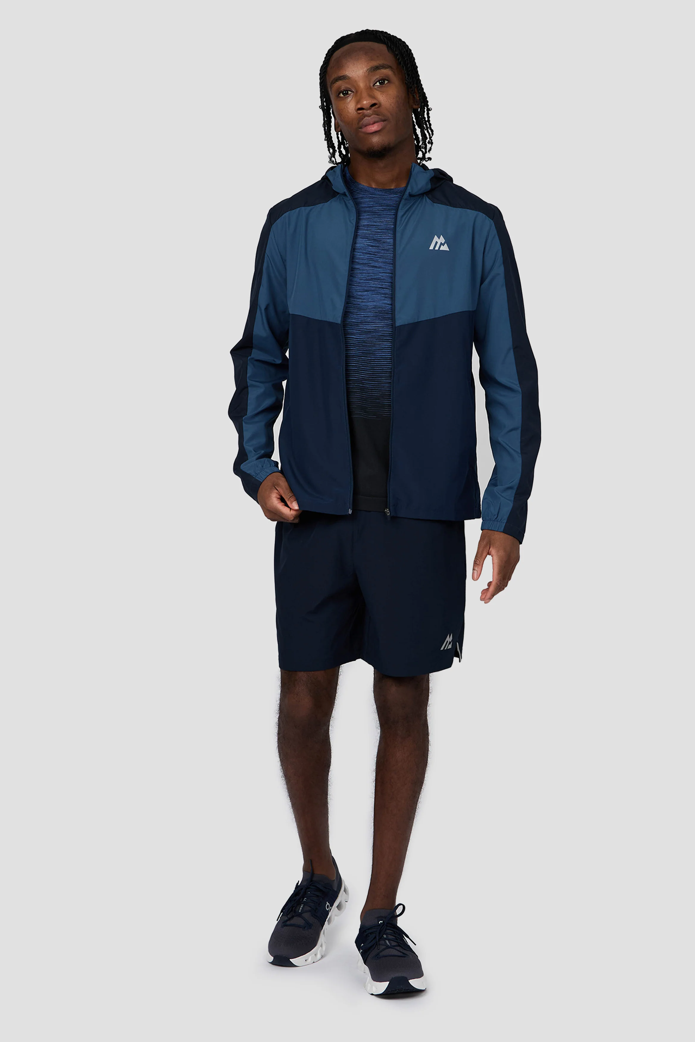 Breeze 3.0 Windbreaker - Navy Void/Naval/Midnight Blue - Image 9