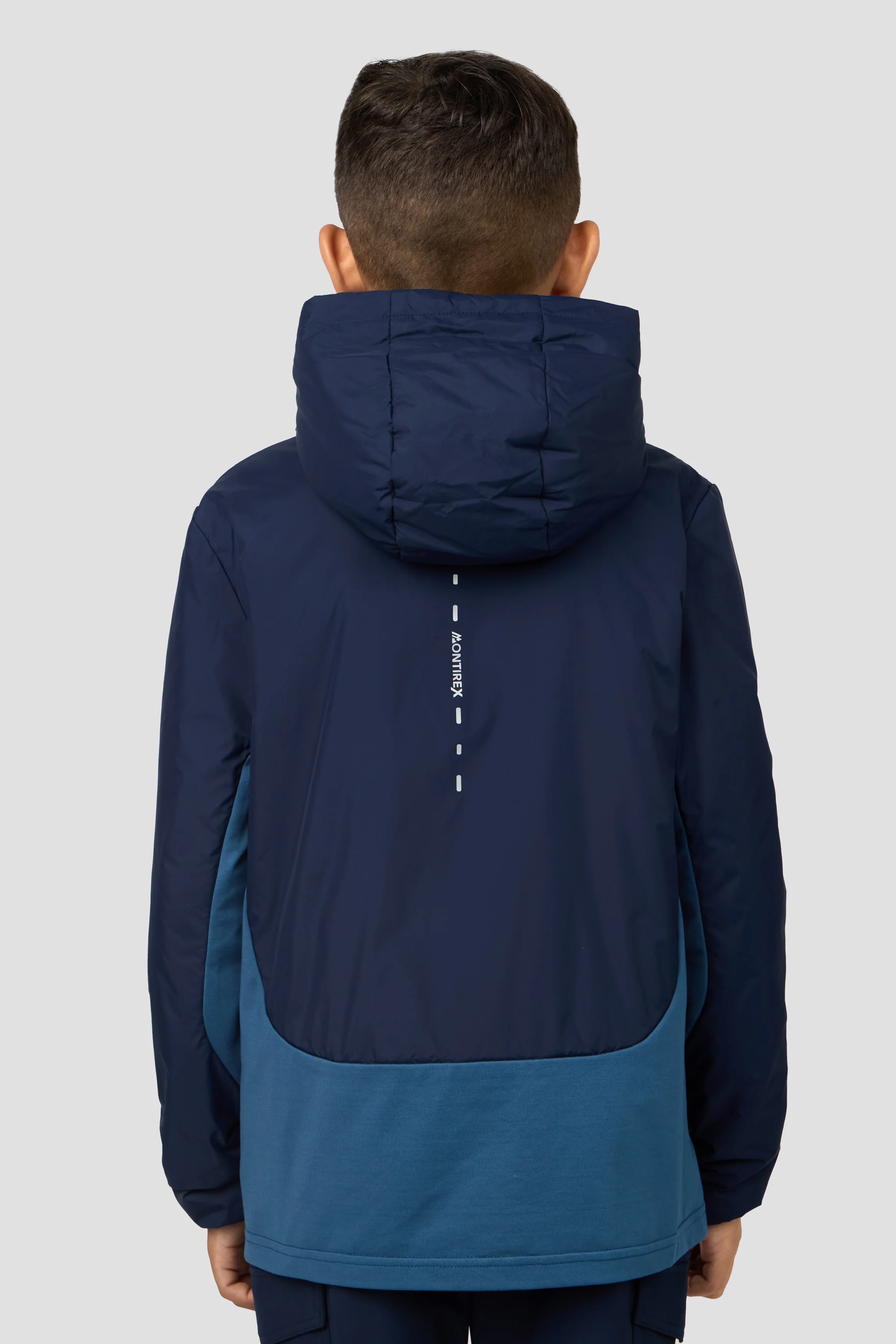 Boys Cache Jacket - Midnight Blue/Naval - Image 2