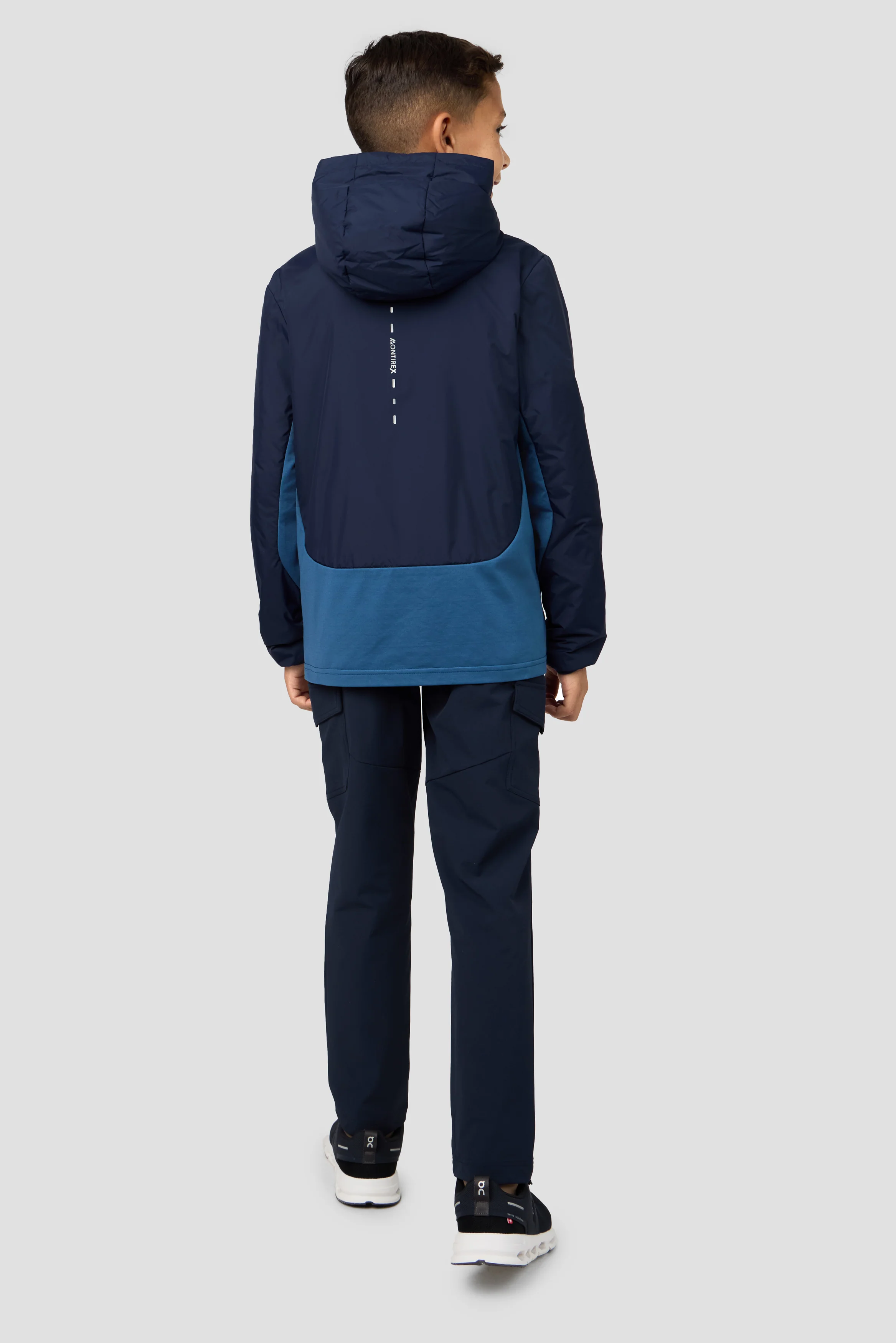 Boys Cache Jacket - Midnight Blue/Naval - Image 4