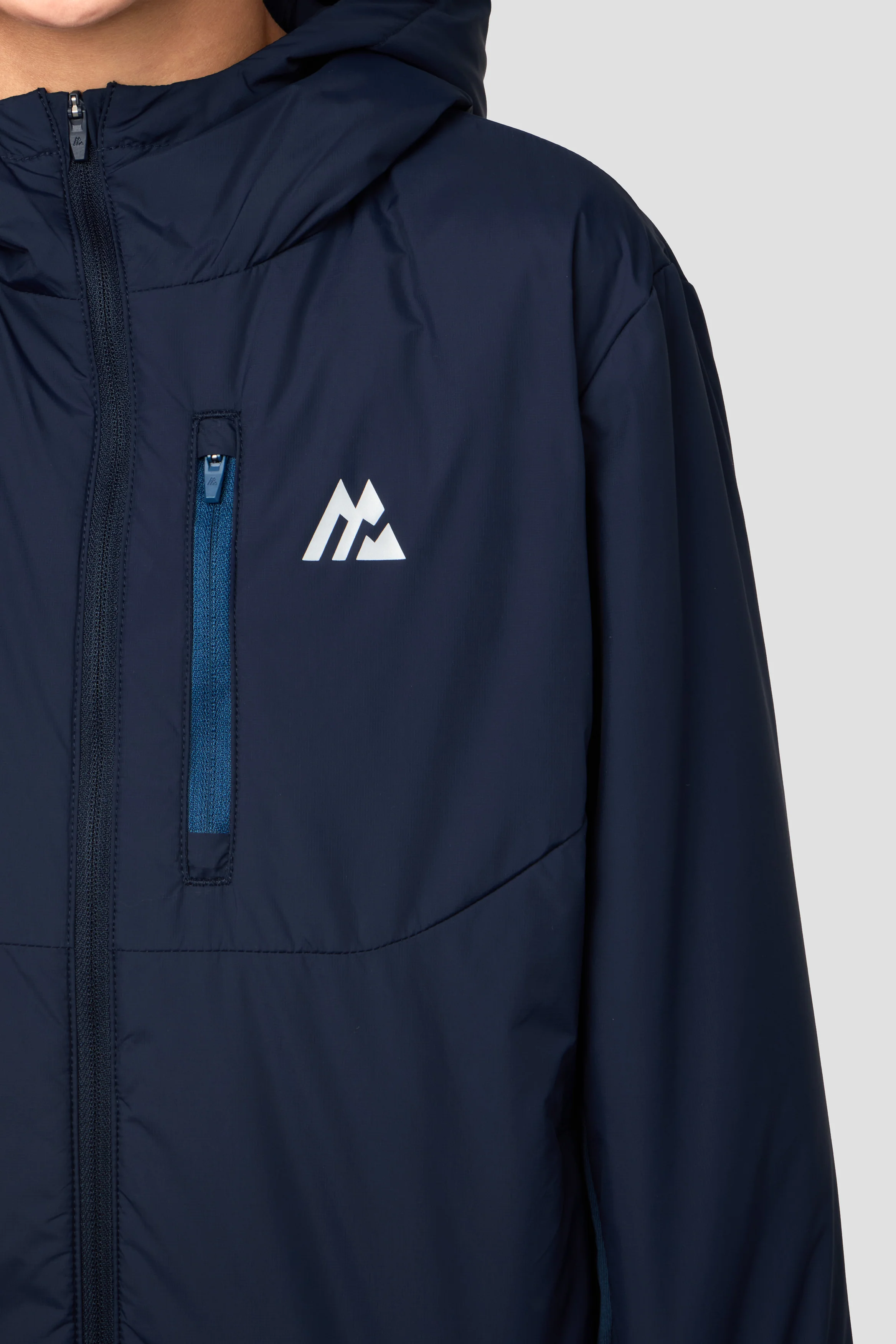 Boys Cache Jacket - Midnight Blue/Naval - Image 5