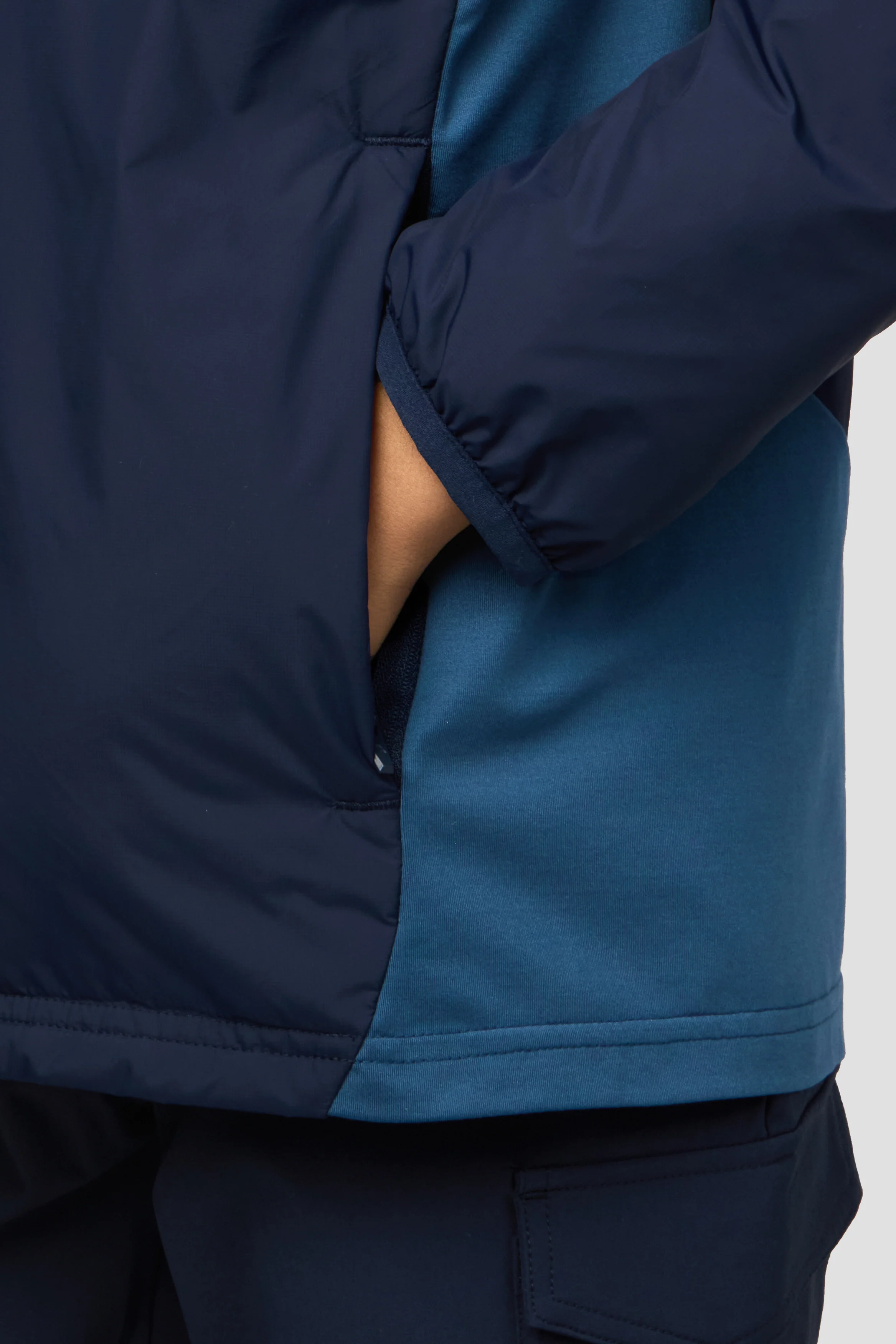 Boys Cache Jacket - Midnight Blue/Naval - Image 7