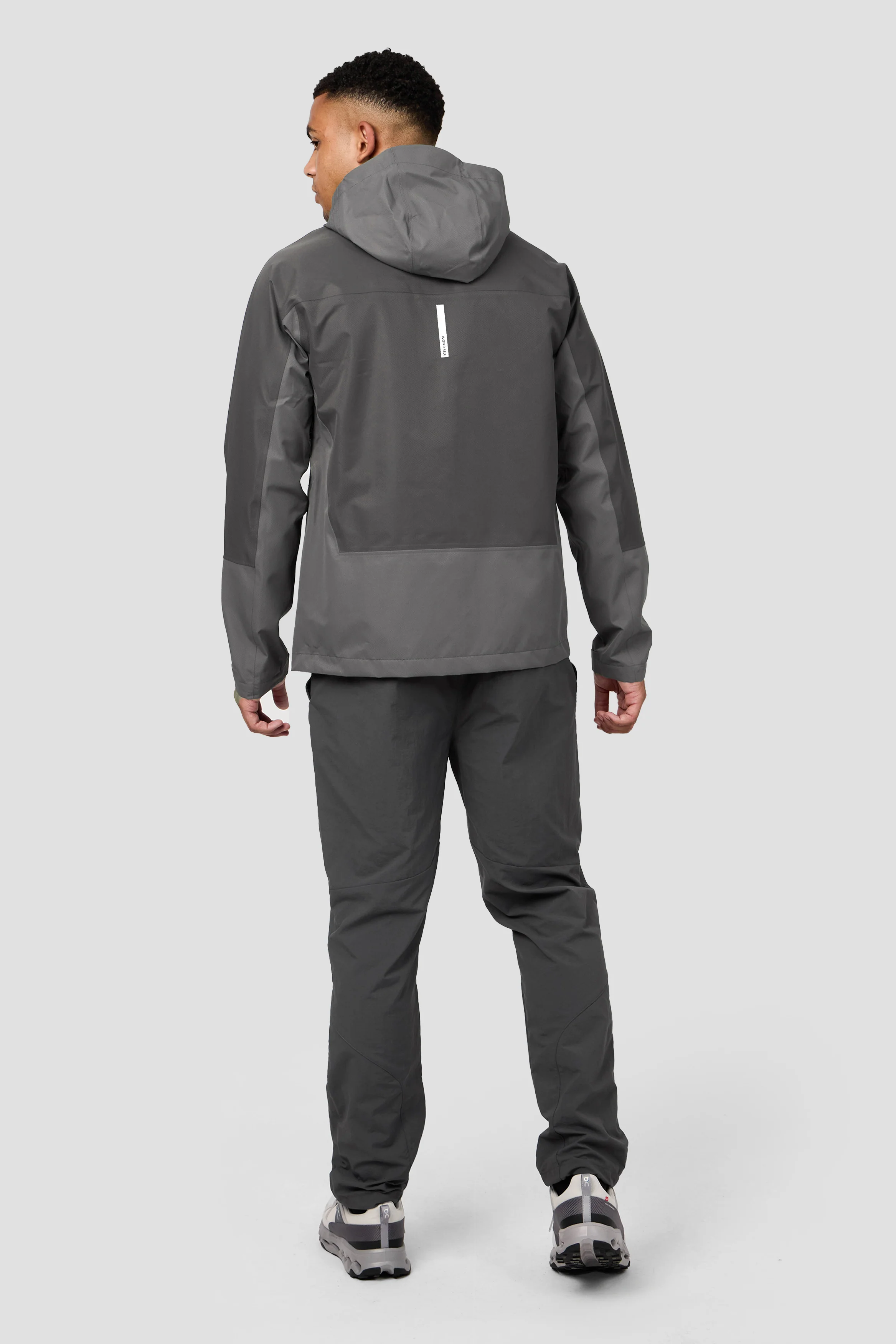 Cascade Waterproof Jacket - Asphalt/Cement Grey - Image 4