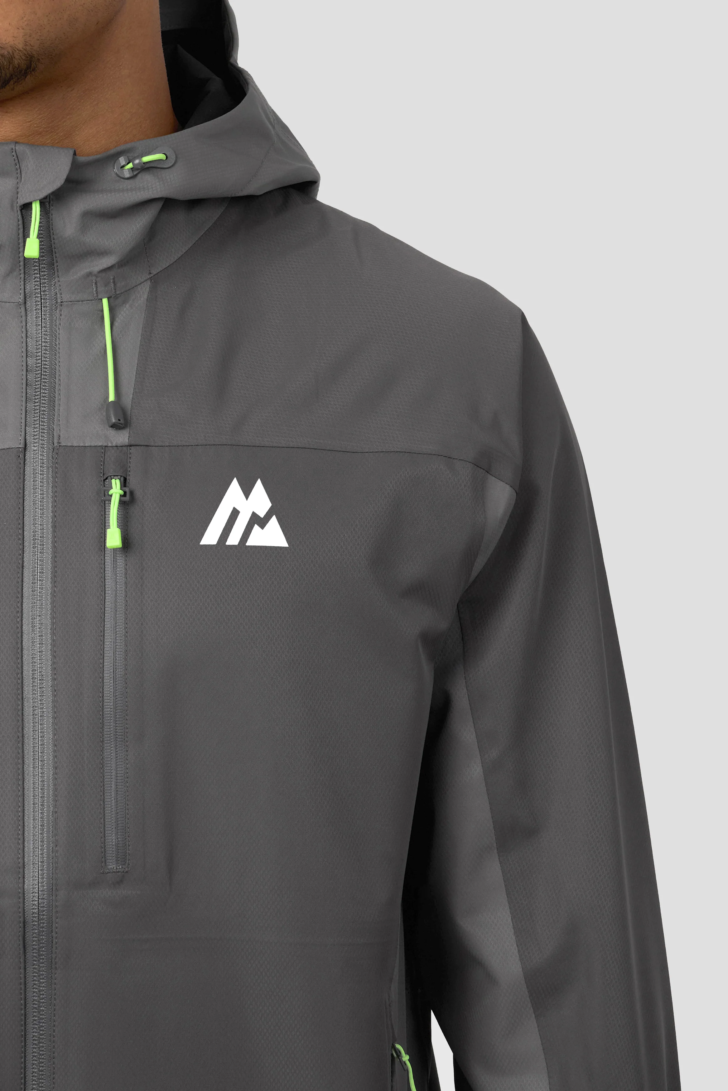 Cascade Waterproof Jacket - Asphalt/Cement Grey - Image 5