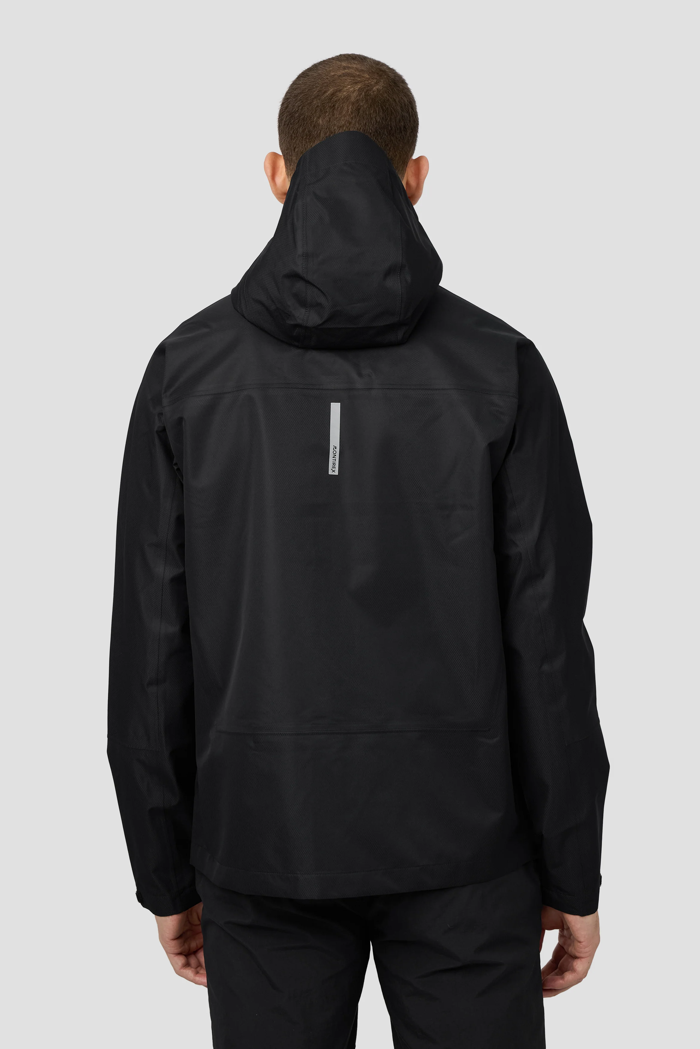 Cascade Waterproof Jacket - Black - Image 2