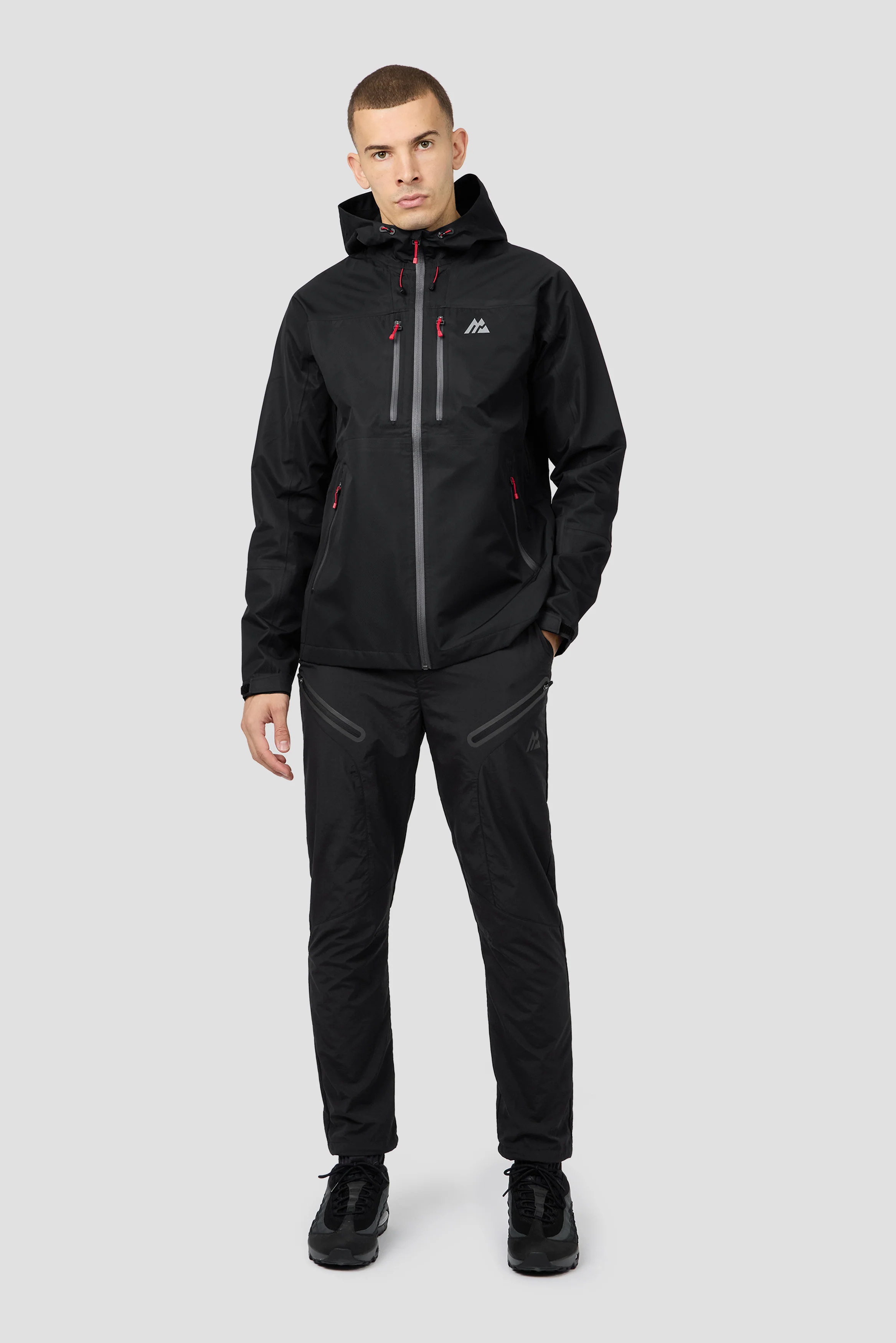 Cascade Waterproof Jacket - Black - Image 3