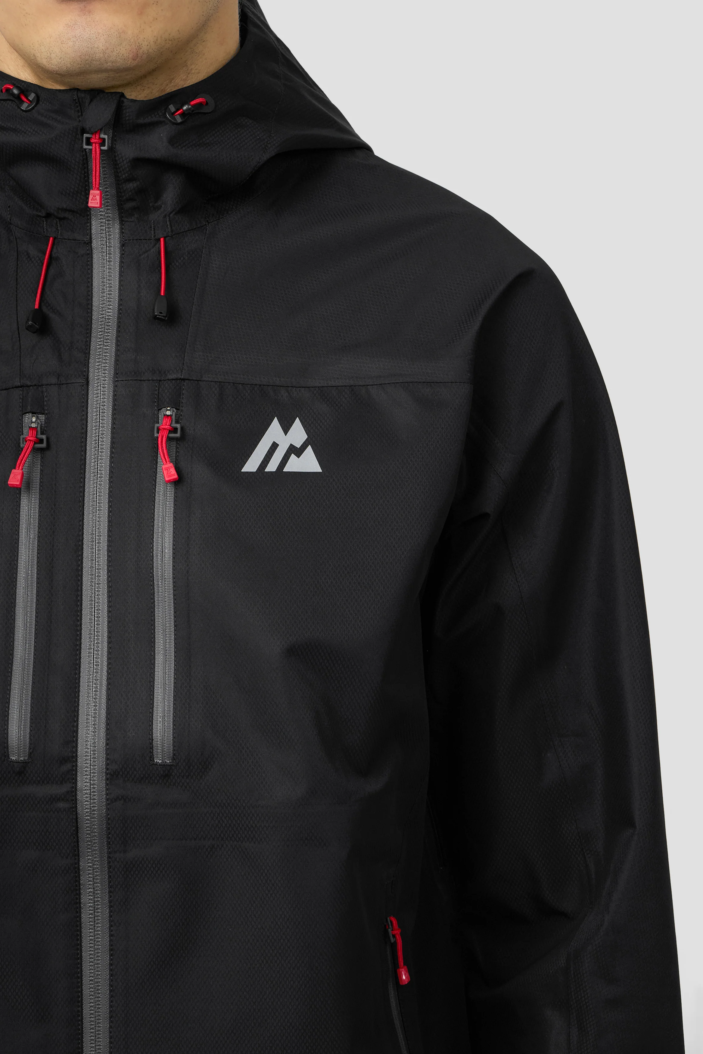 Cascade Waterproof Jacket - Black - Image 5