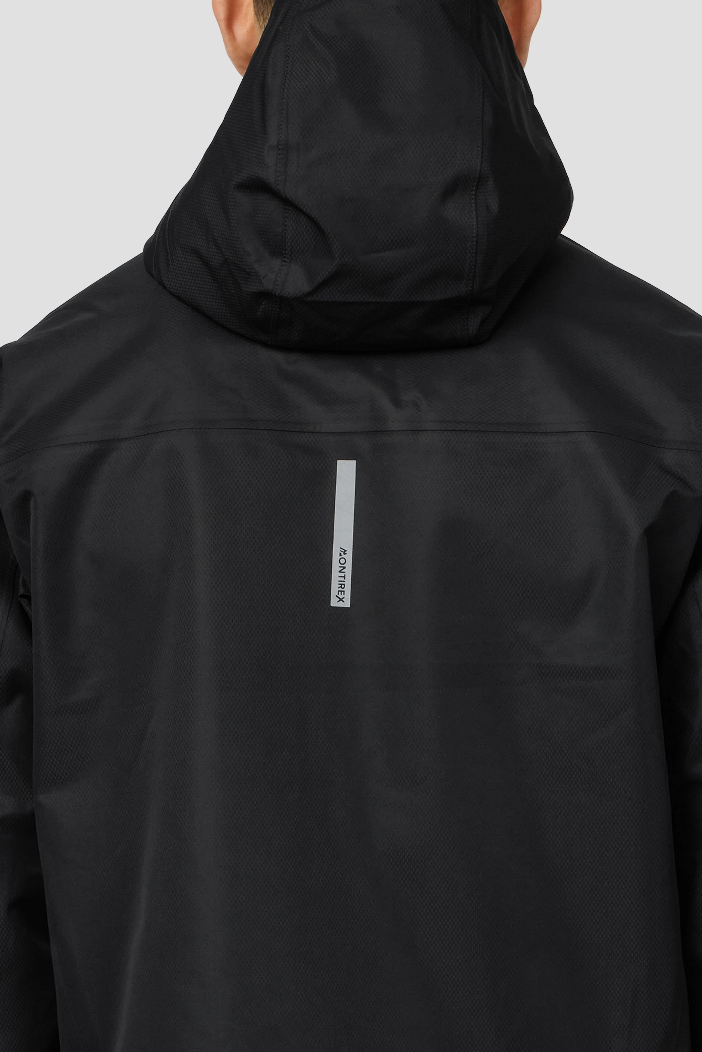 Cascade Waterproof Jacket - Black - Image 6